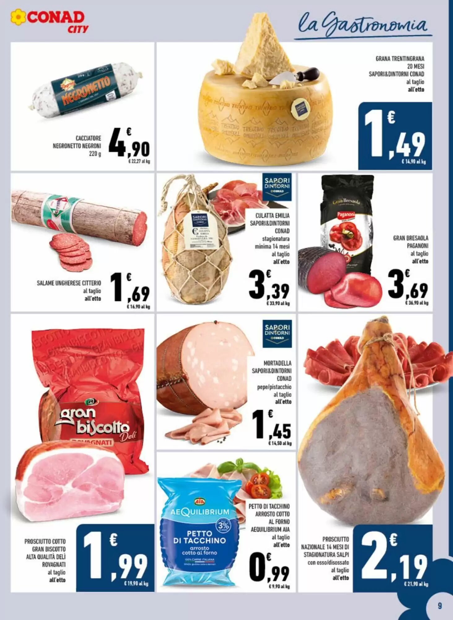 Volantino promozionale Conad City  valide dal 29/07/2026 - Pagina 9.