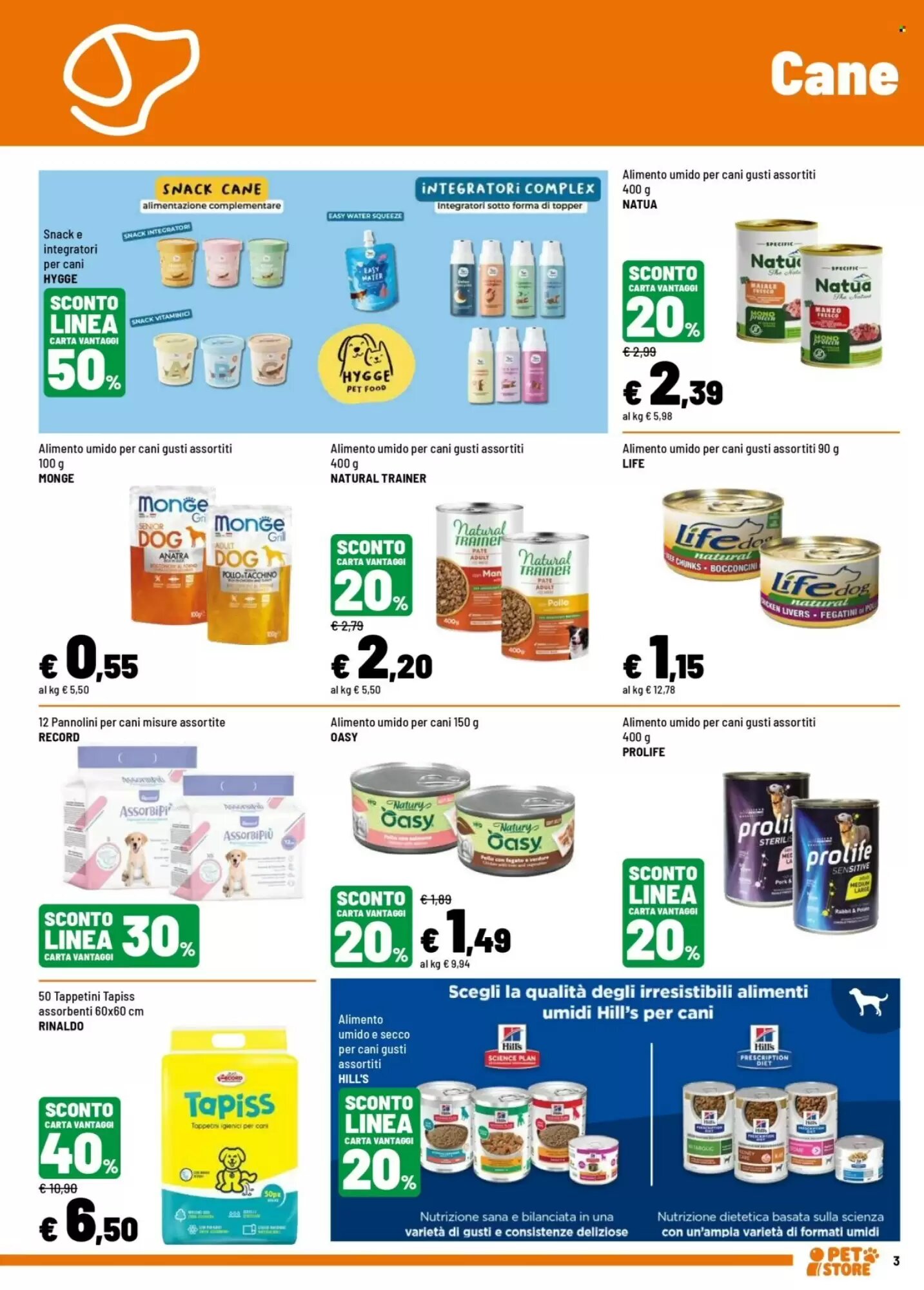 Volantino promozionale Iper La Grande  valide dal 29/07/2026 - Pagina 3.