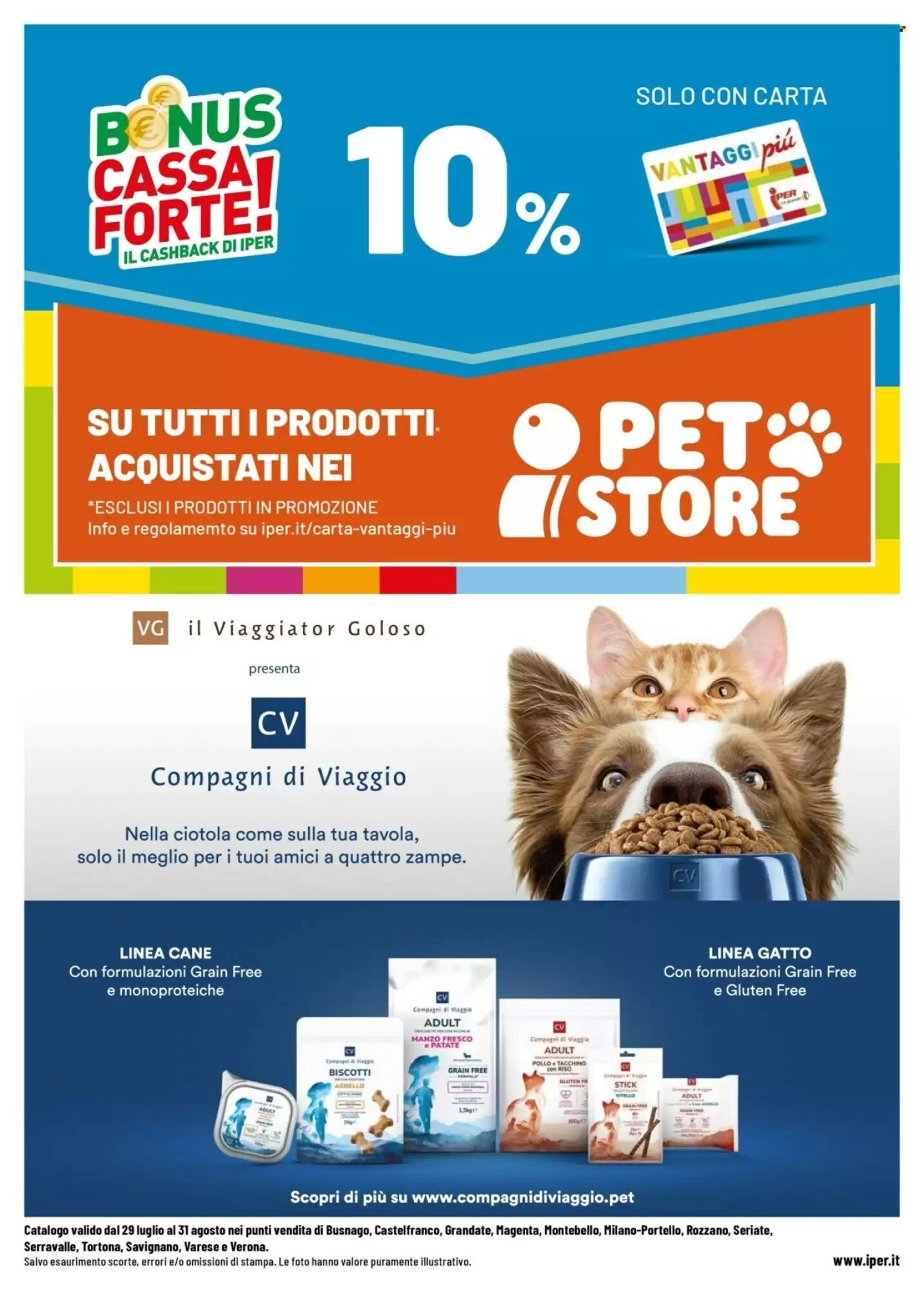 Volantino promozionale Iper La Grande  valide dal 29/07/2026 - Pagina 8.