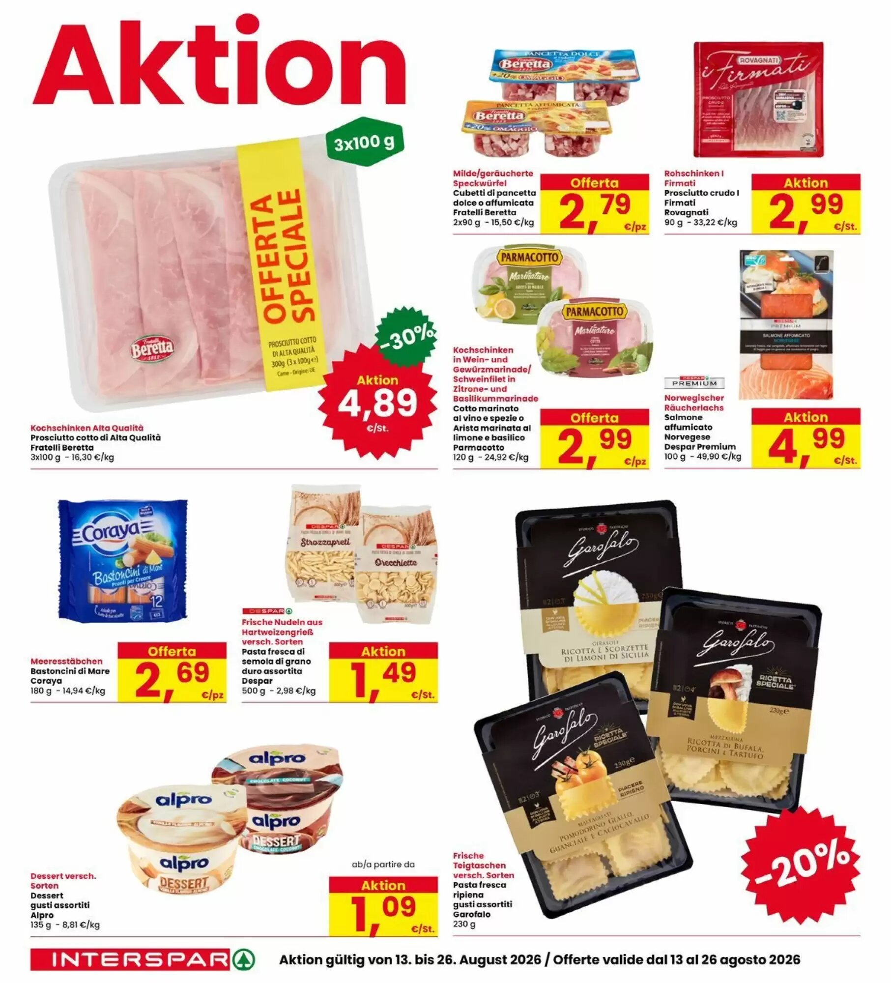 Volantino promozionale Interspar  valide dal 10/08/2026 - Pagina 10.