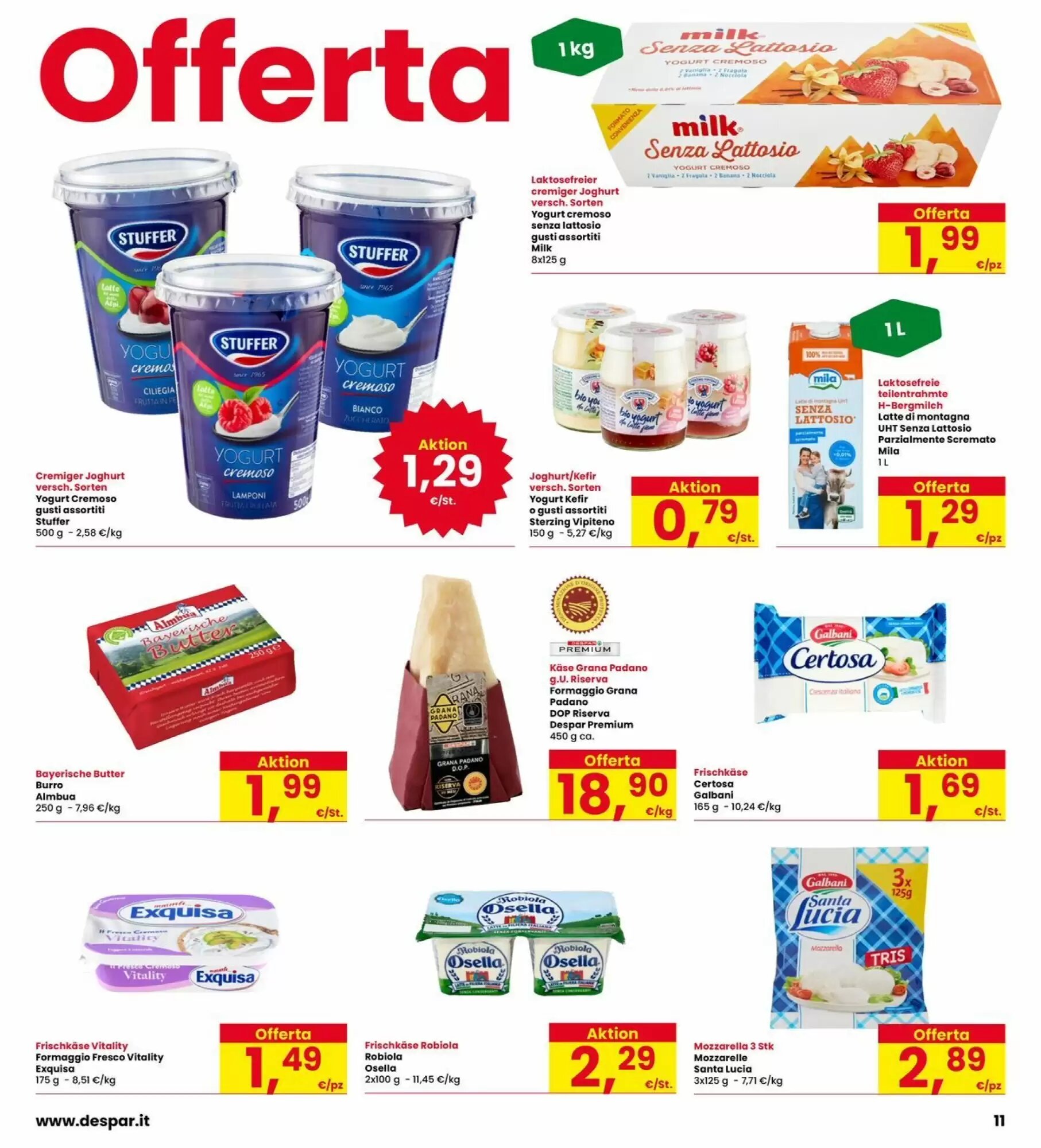 Volantino promozionale Interspar  valide dal 10/08/2026 - Pagina 11.