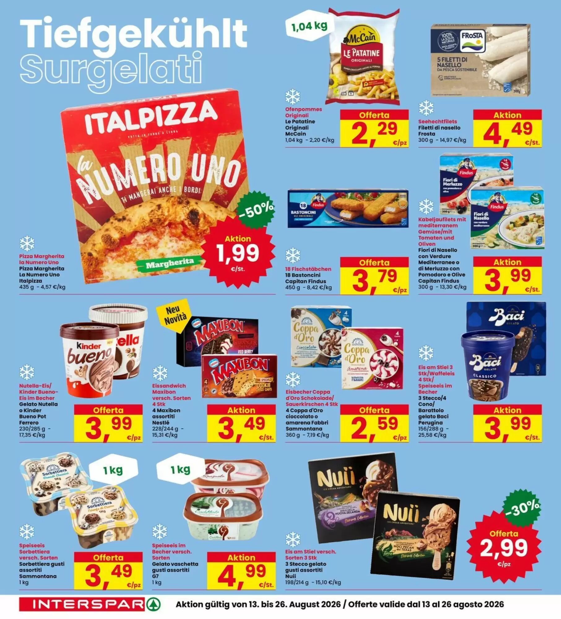 Volantino promozionale Interspar  valide dal 10/08/2026 - Pagina 12.