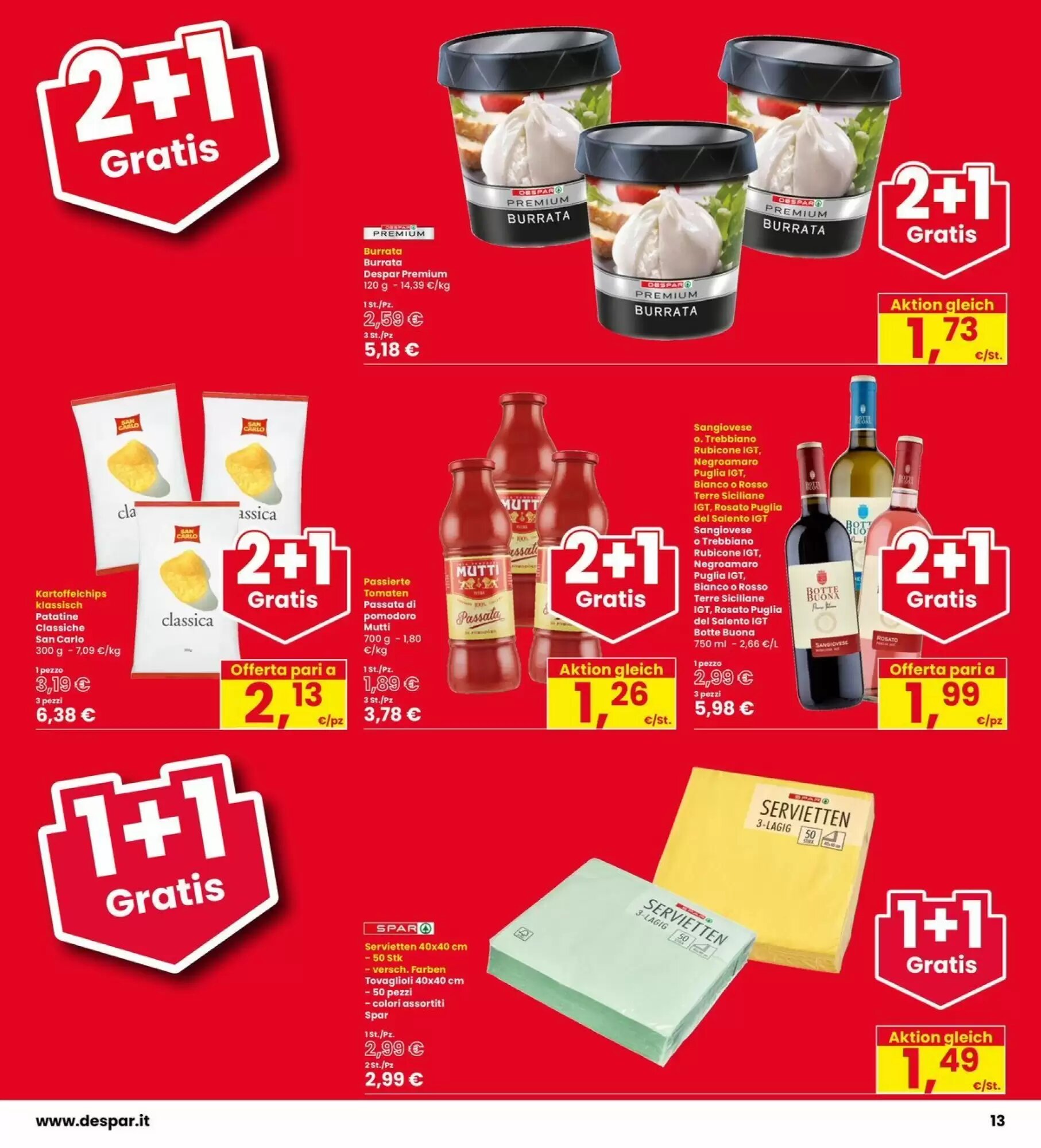 Volantino promozionale Interspar  valide dal 10/08/2026 - Pagina 13.
