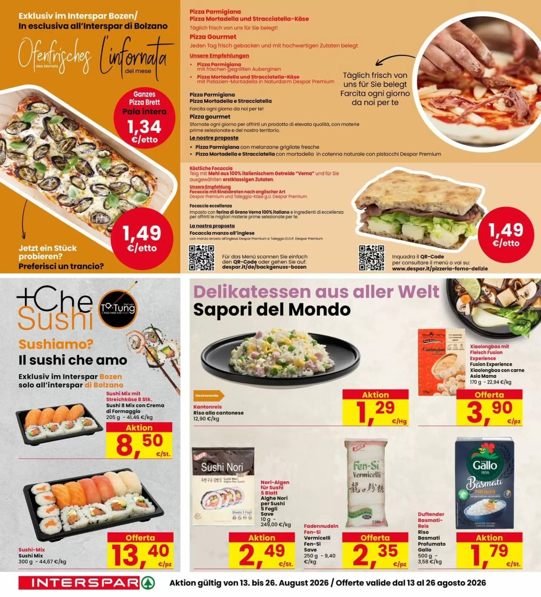 Volantino promozionale Interspar  valide dal 10/08/2026 - Pagina 14.
