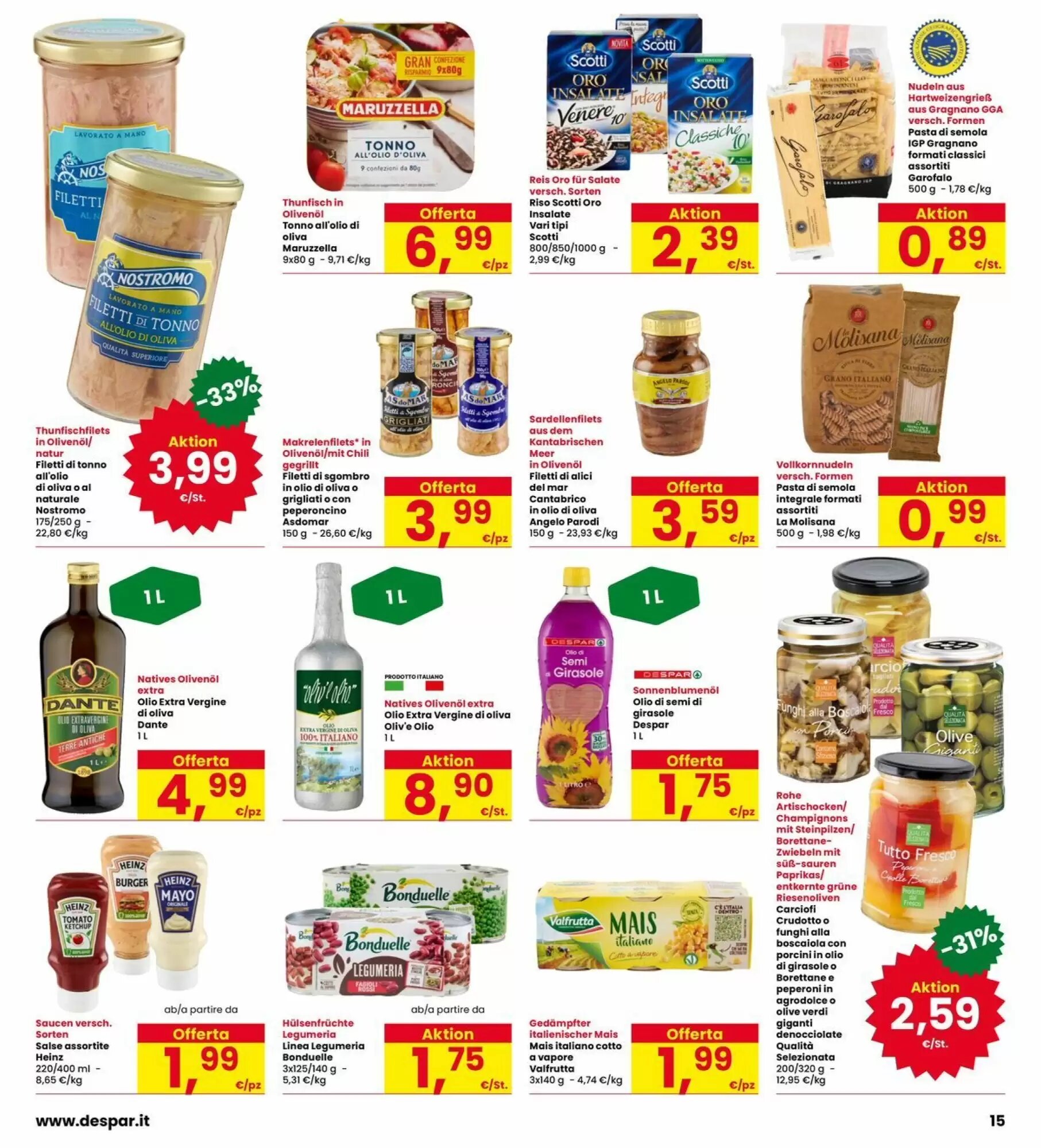 Volantino promozionale Interspar  valide dal 10/08/2026 - Pagina 15.