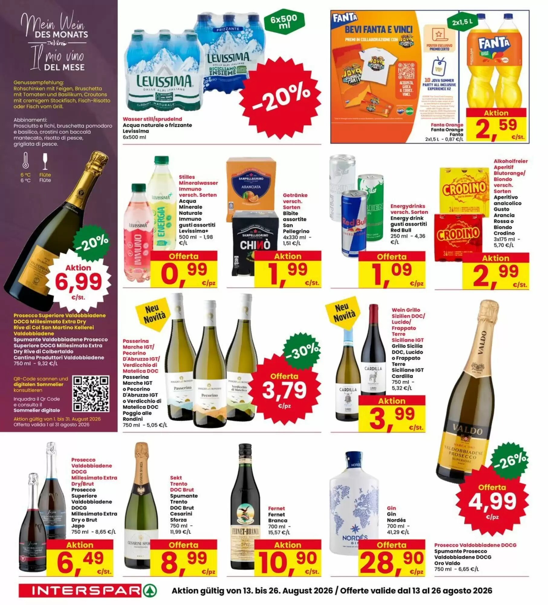 Volantino promozionale Interspar  valide dal 10/08/2026 - Pagina 16.