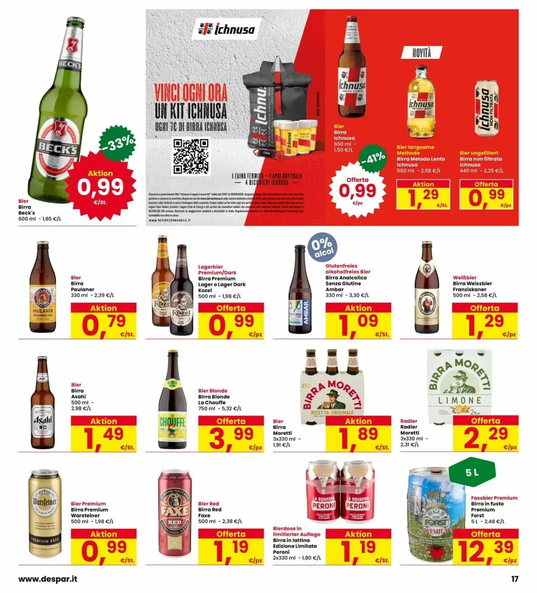 Volantino promozionale Interspar  valide dal 10/08/2026 - Pagina 17.