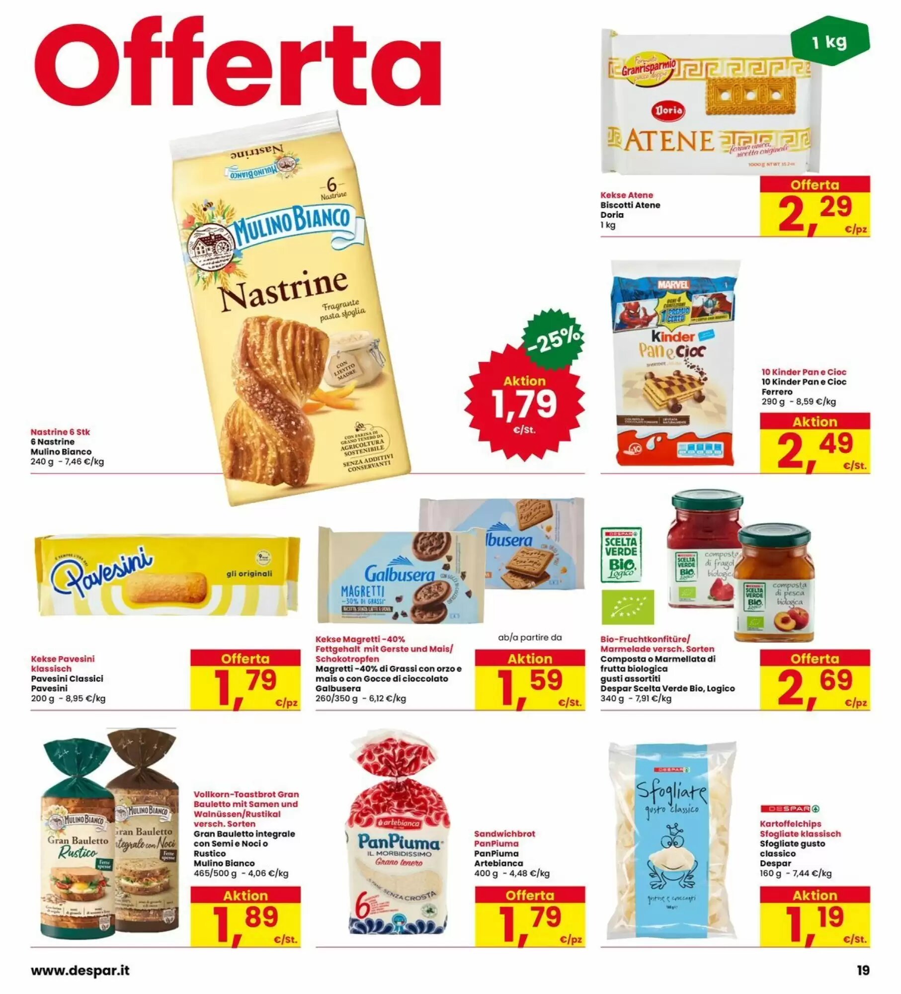 Volantino promozionale Interspar  valide dal 10/08/2026 - Pagina 19.
