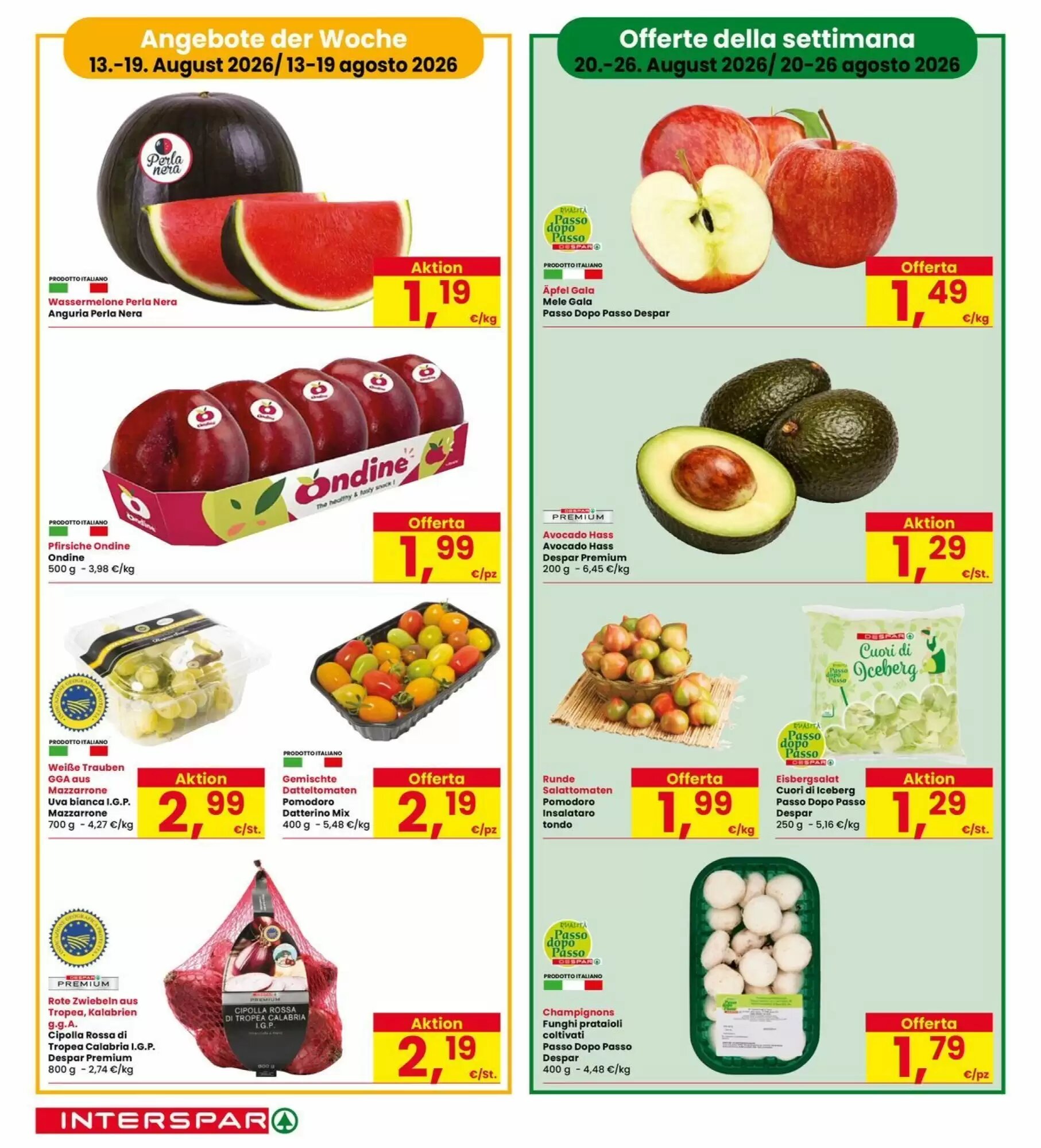 Volantino promozionale Interspar  valide dal 10/08/2026 - Pagina 2.