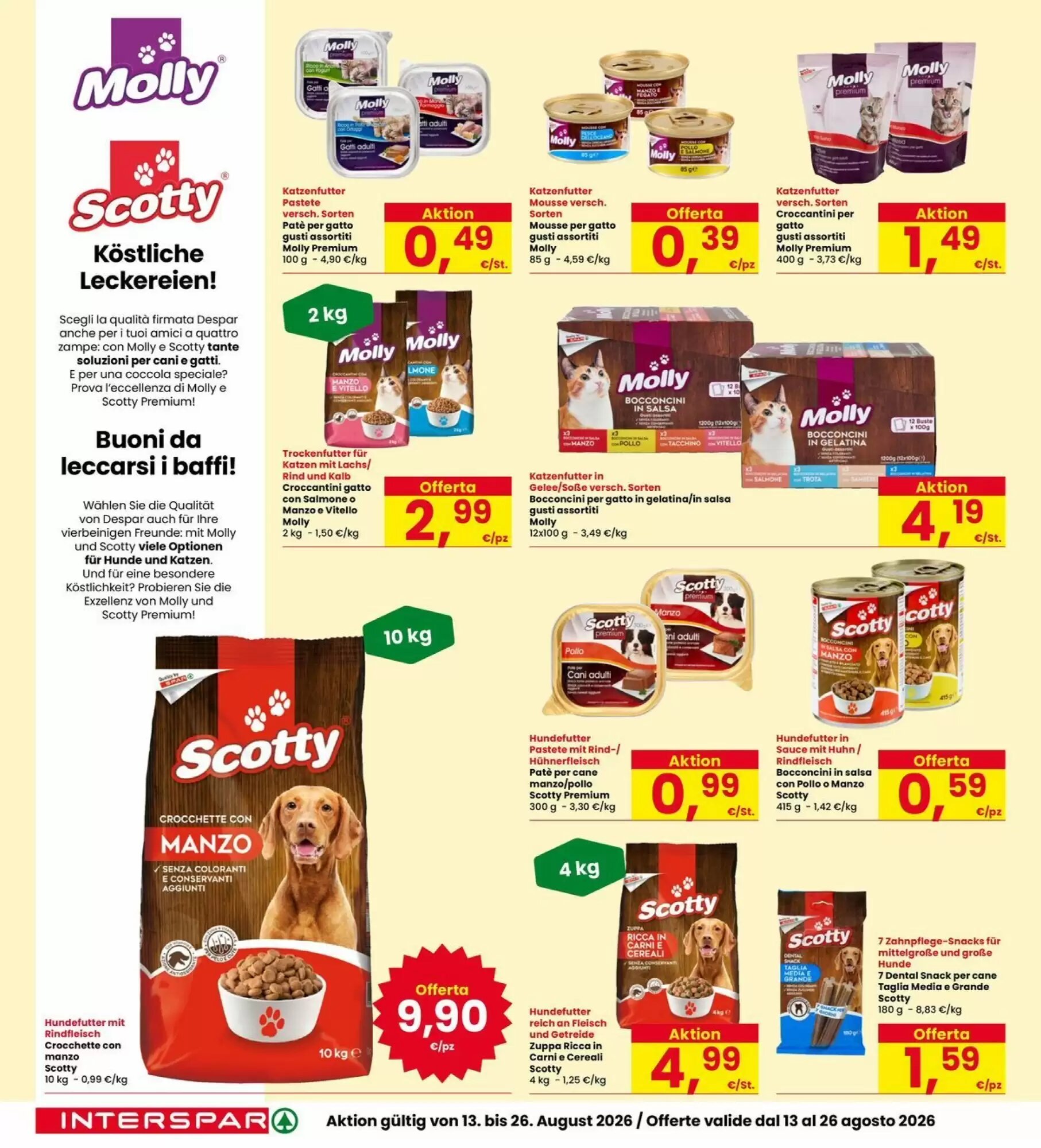 Volantino promozionale Interspar  valide dal 10/08/2026 - Pagina 20.