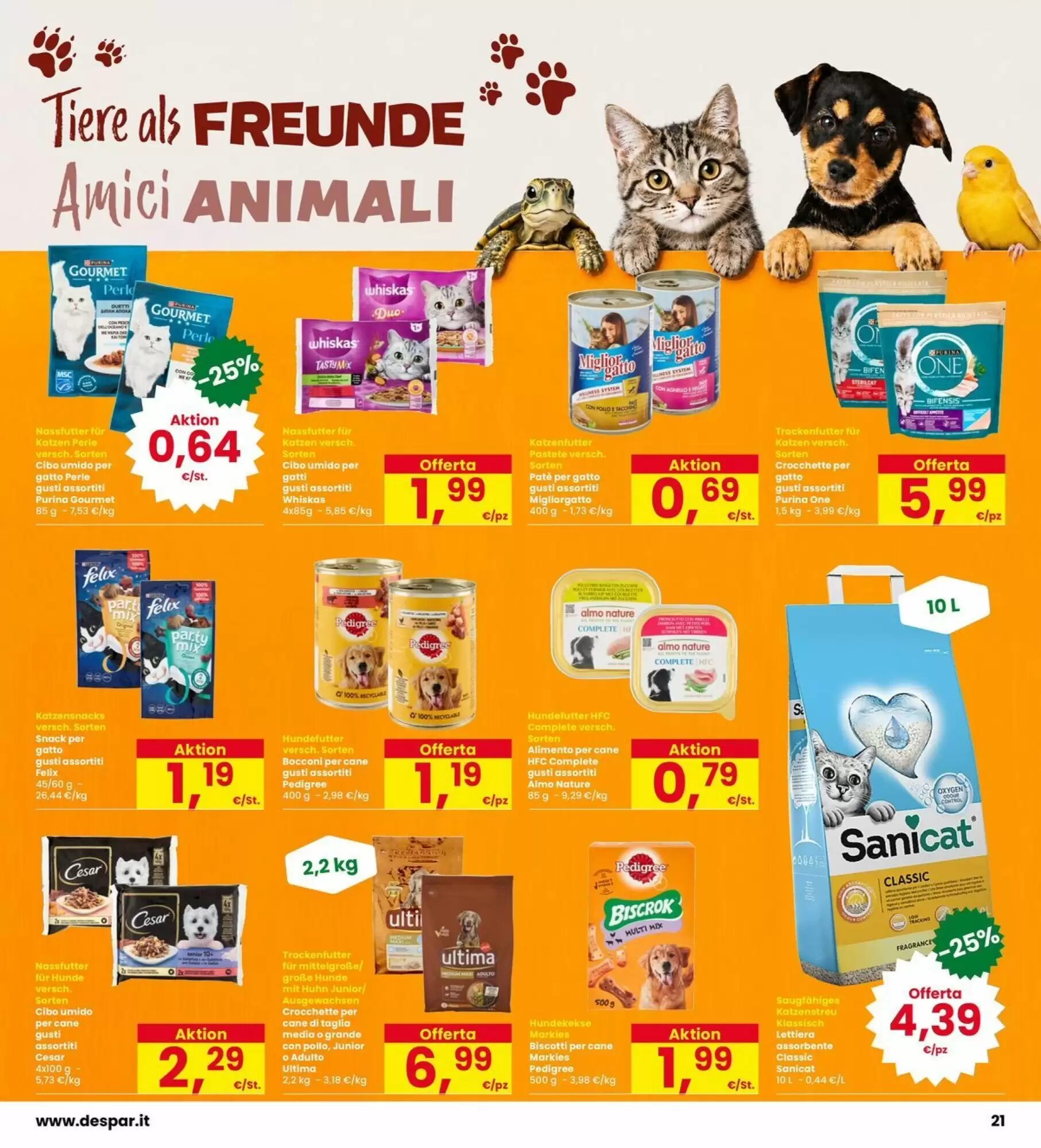 Volantino promozionale Interspar  valide dal 10/08/2026 - Pagina 21.