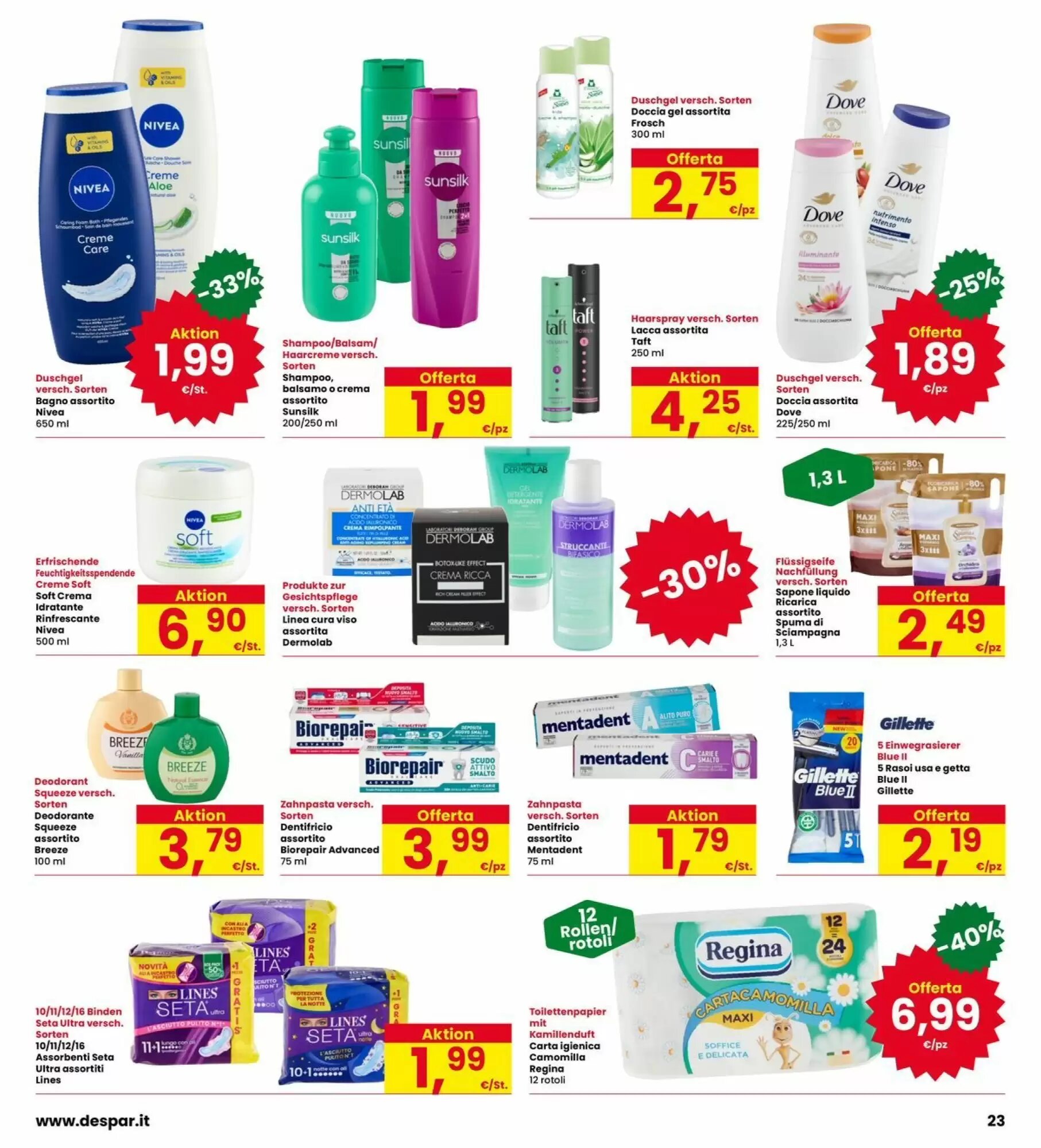 Volantino promozionale Interspar  valide dal 10/08/2026 - Pagina 23.
