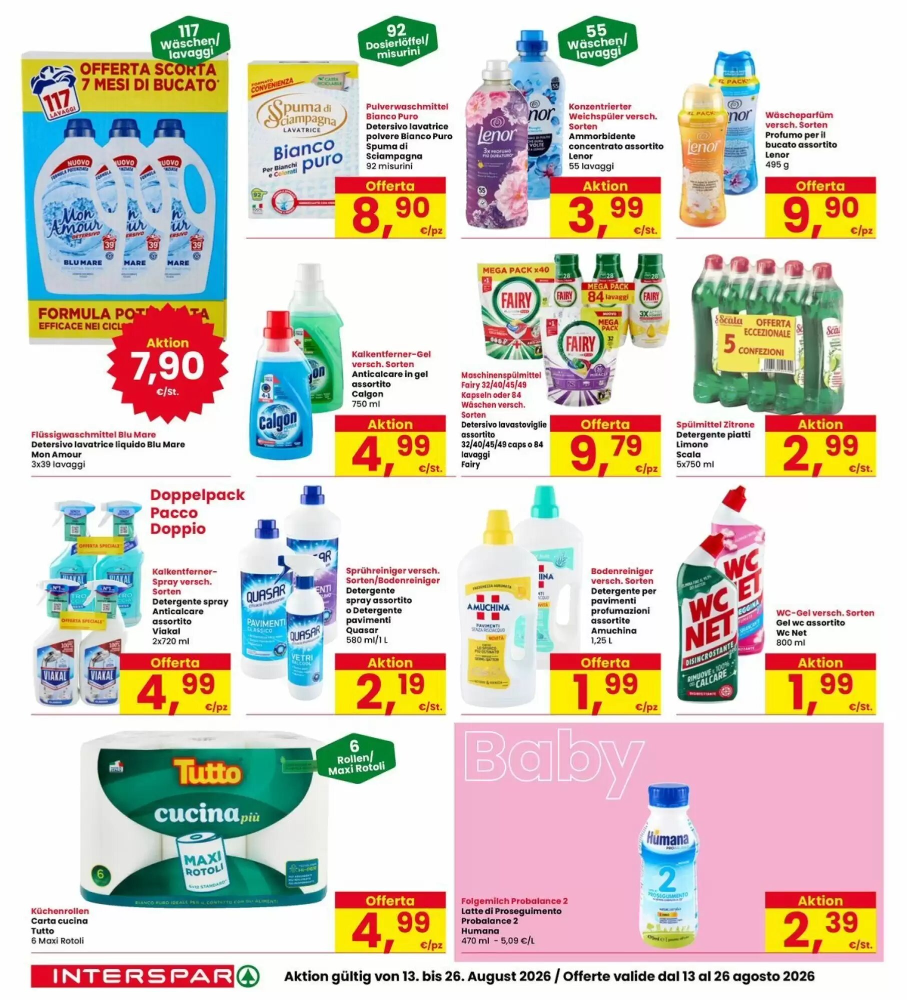 Volantino promozionale Interspar  valide dal 10/08/2026 - Pagina 24.