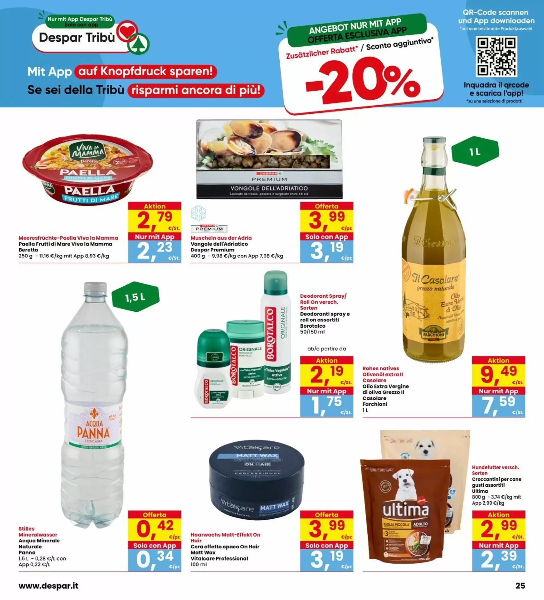 Volantino promozionale Interspar  valide dal 10/08/2026 - Pagina 25.
