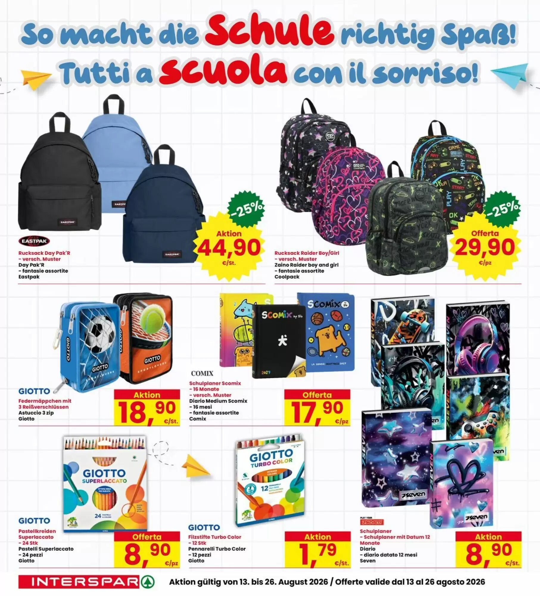 Volantino promozionale Interspar  valide dal 10/08/2026 - Pagina 28.