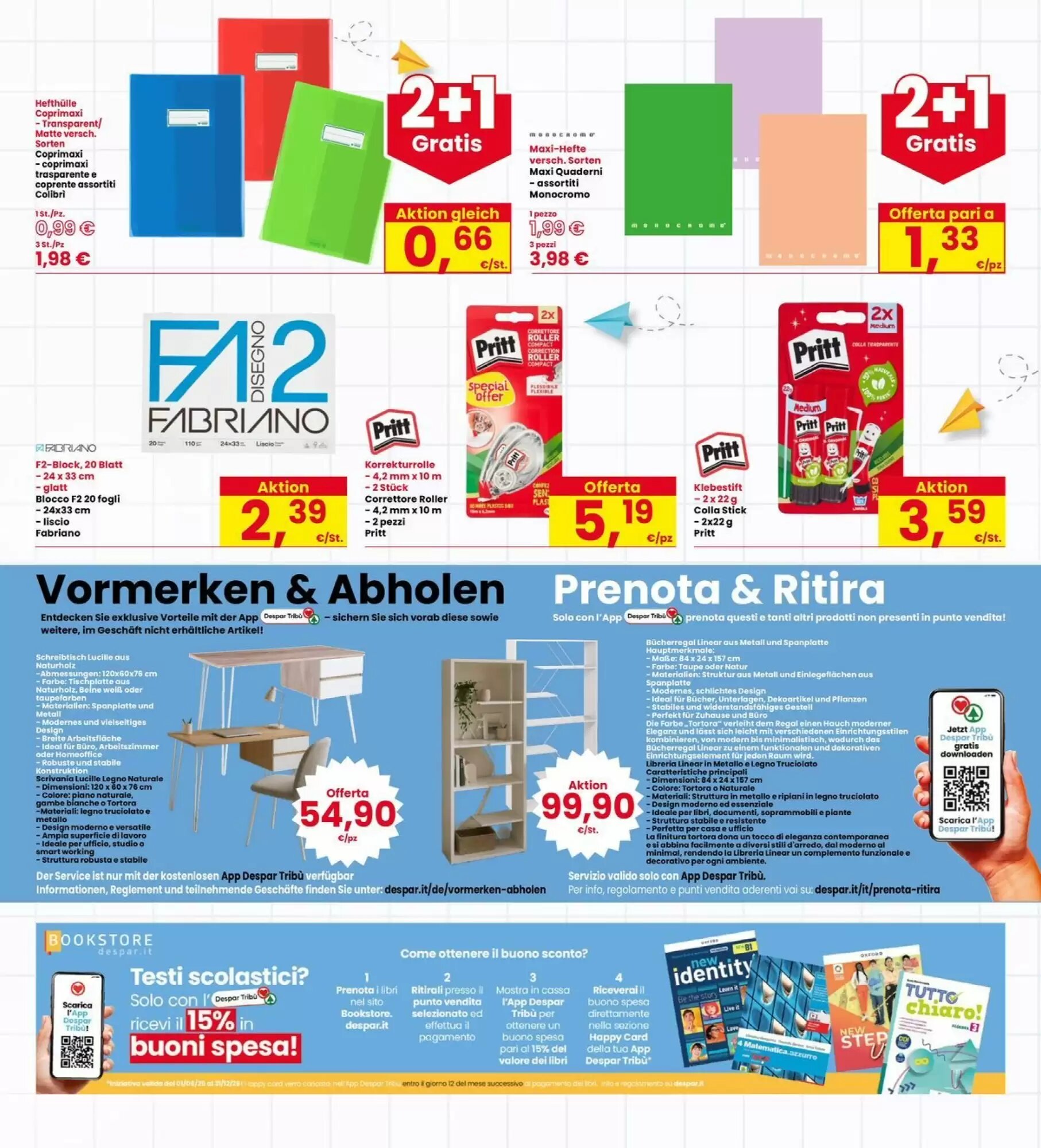Volantino promozionale Interspar  valide dal 10/08/2026 - Pagina 29.