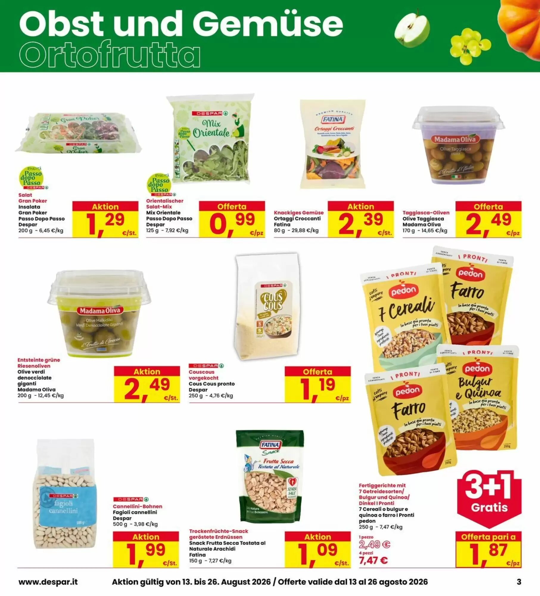 Volantino promozionale Interspar  valide dal 10/08/2026 - Pagina 3.