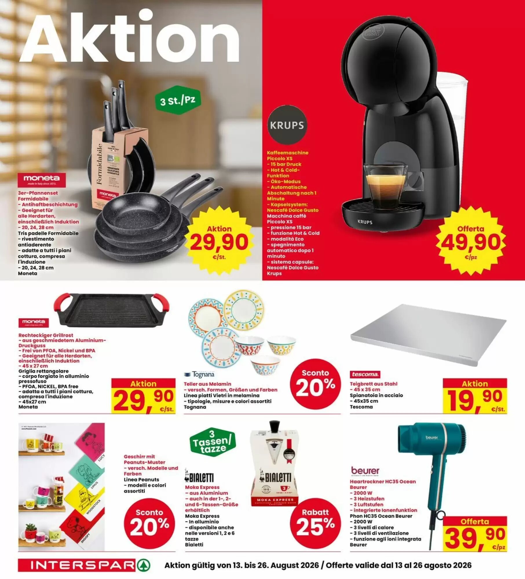 Volantino promozionale Interspar  valide dal 10/08/2026 - Pagina 30.