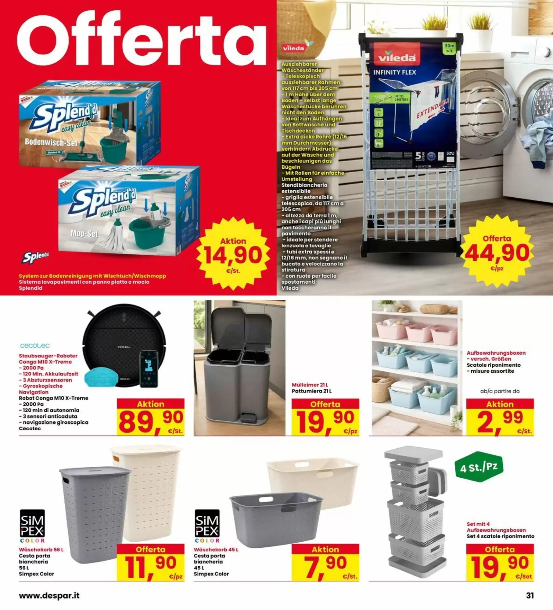 Volantino promozionale Interspar  valide dal 10/08/2026 - Pagina 31.