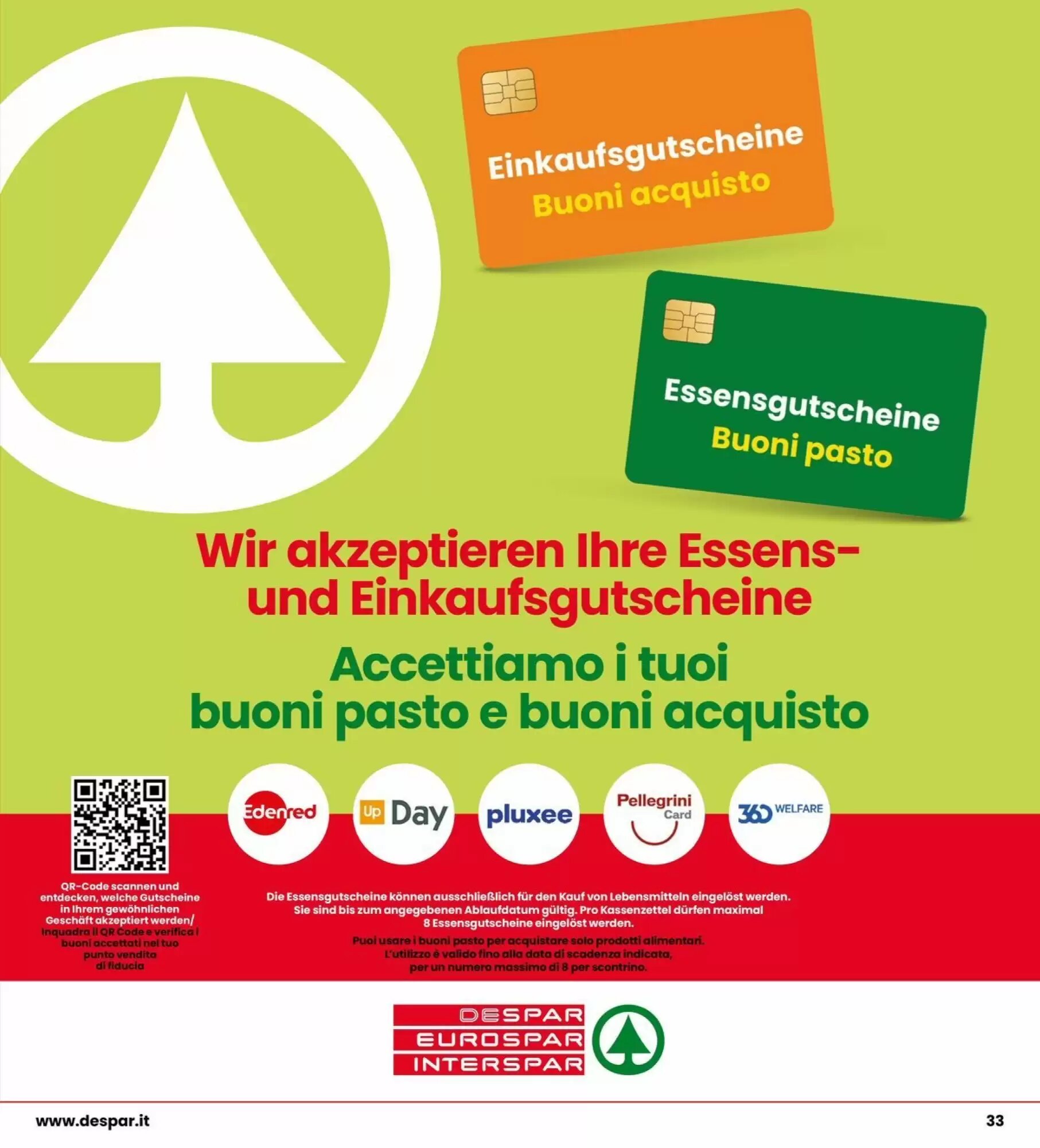 Volantino promozionale Interspar  valide dal 10/08/2026 - Pagina 33.