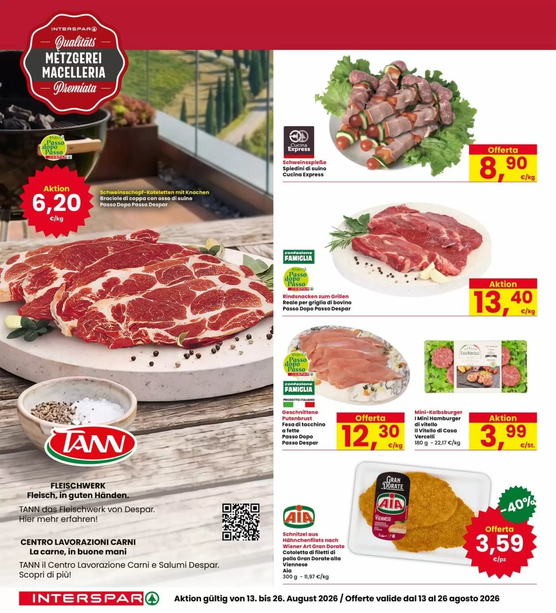 Volantino promozionale Interspar  valide dal 10/08/2026 - Pagina 4.