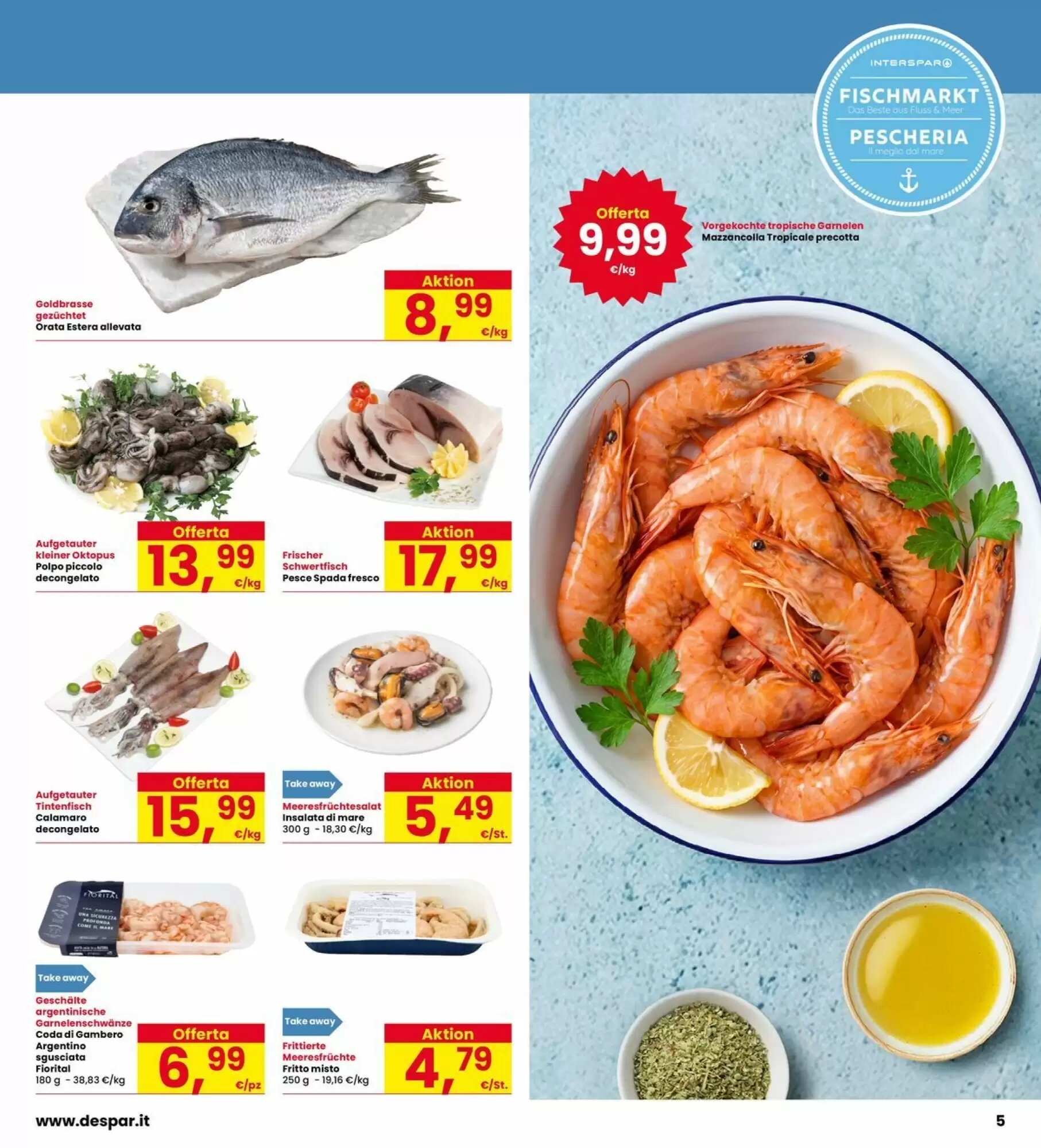 Volantino promozionale Interspar  valide dal 10/08/2026 - Pagina 5.