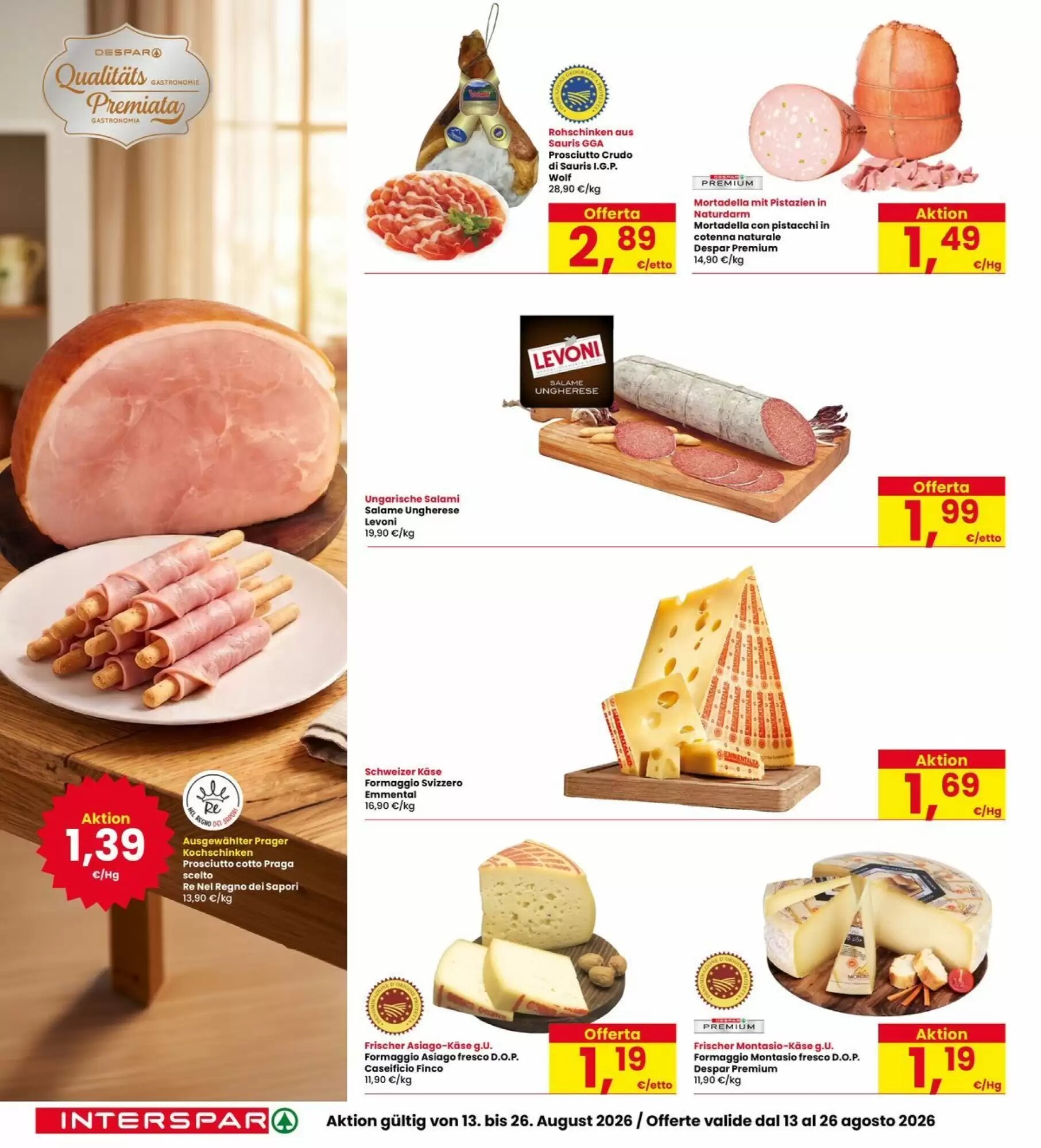 Volantino promozionale Interspar  valide dal 10/08/2026 - Pagina 6.