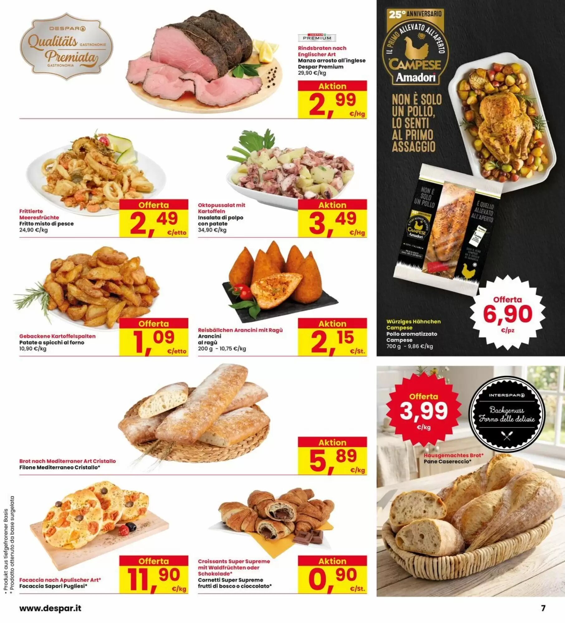 Volantino promozionale Interspar  valide dal 10/08/2026 - Pagina 7.