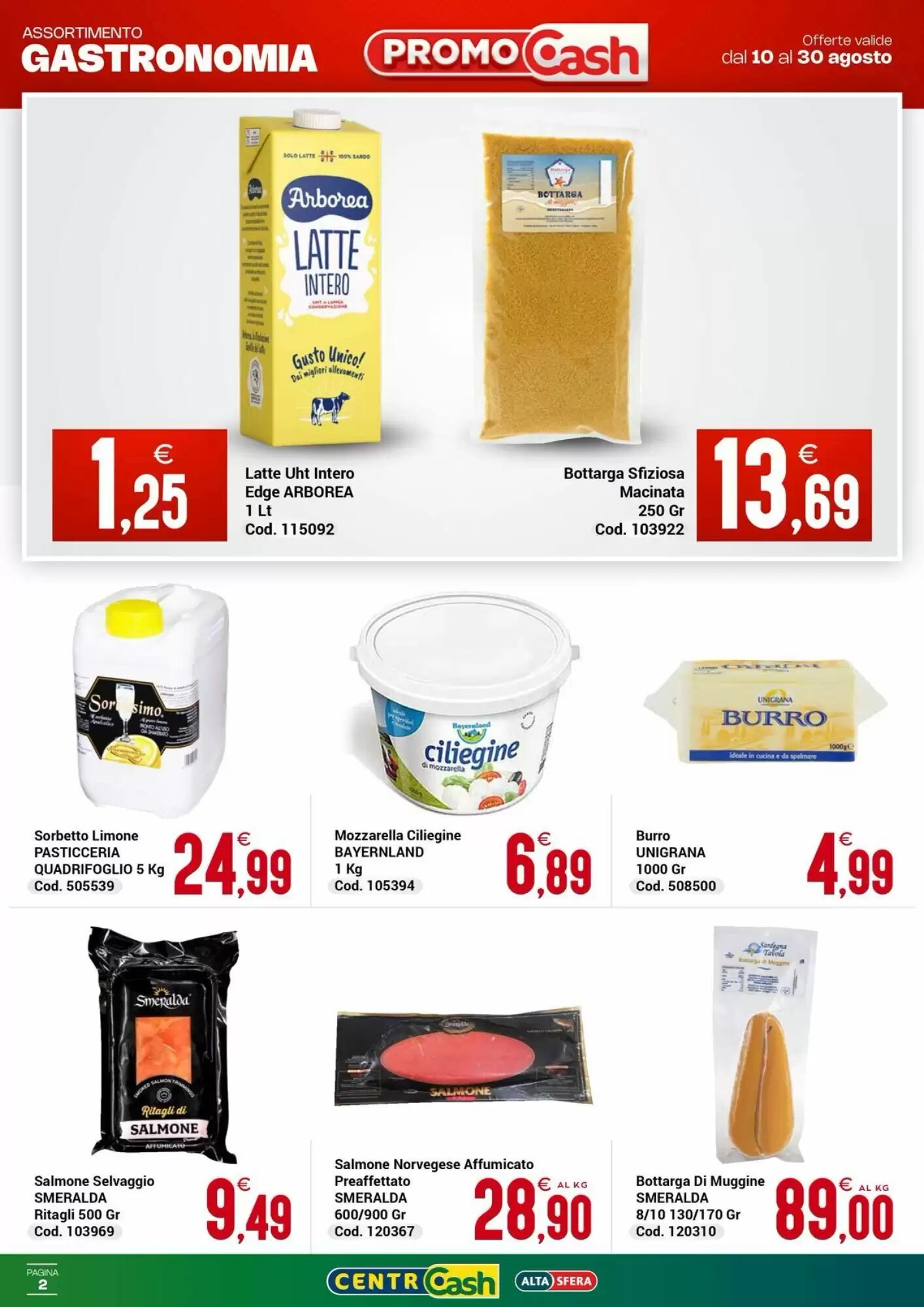 Volantino promozionale Centro Cash  valide dal 10/08/2026 - Pagina 2.