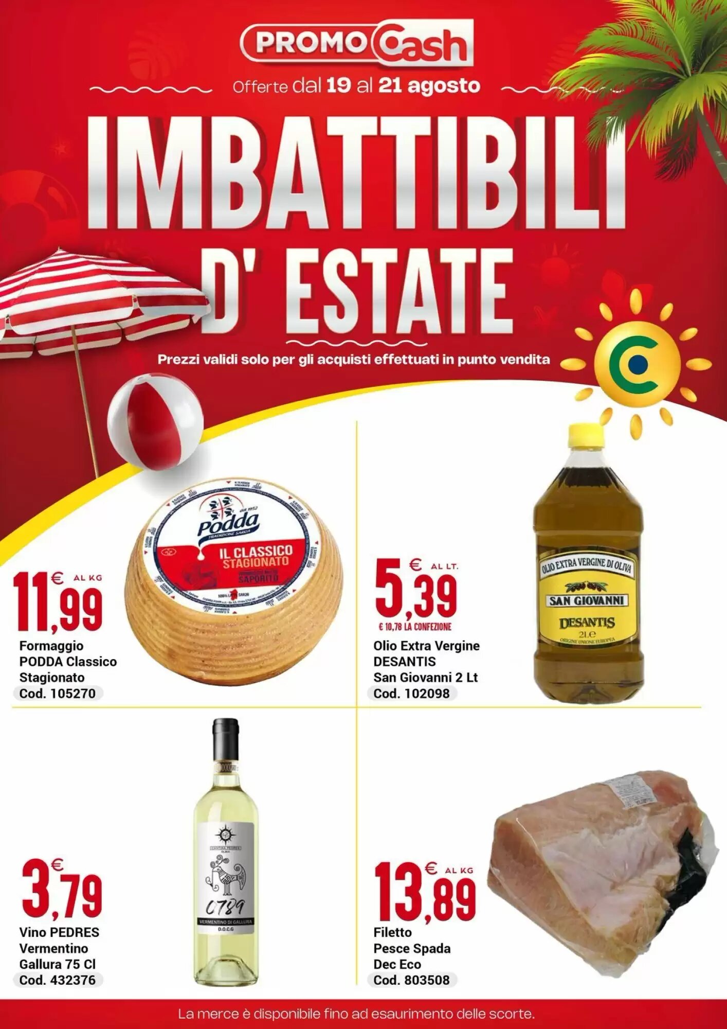 Volantino promozionale Centro Cash  valide dal 10/08/2026 - Pagina 20.