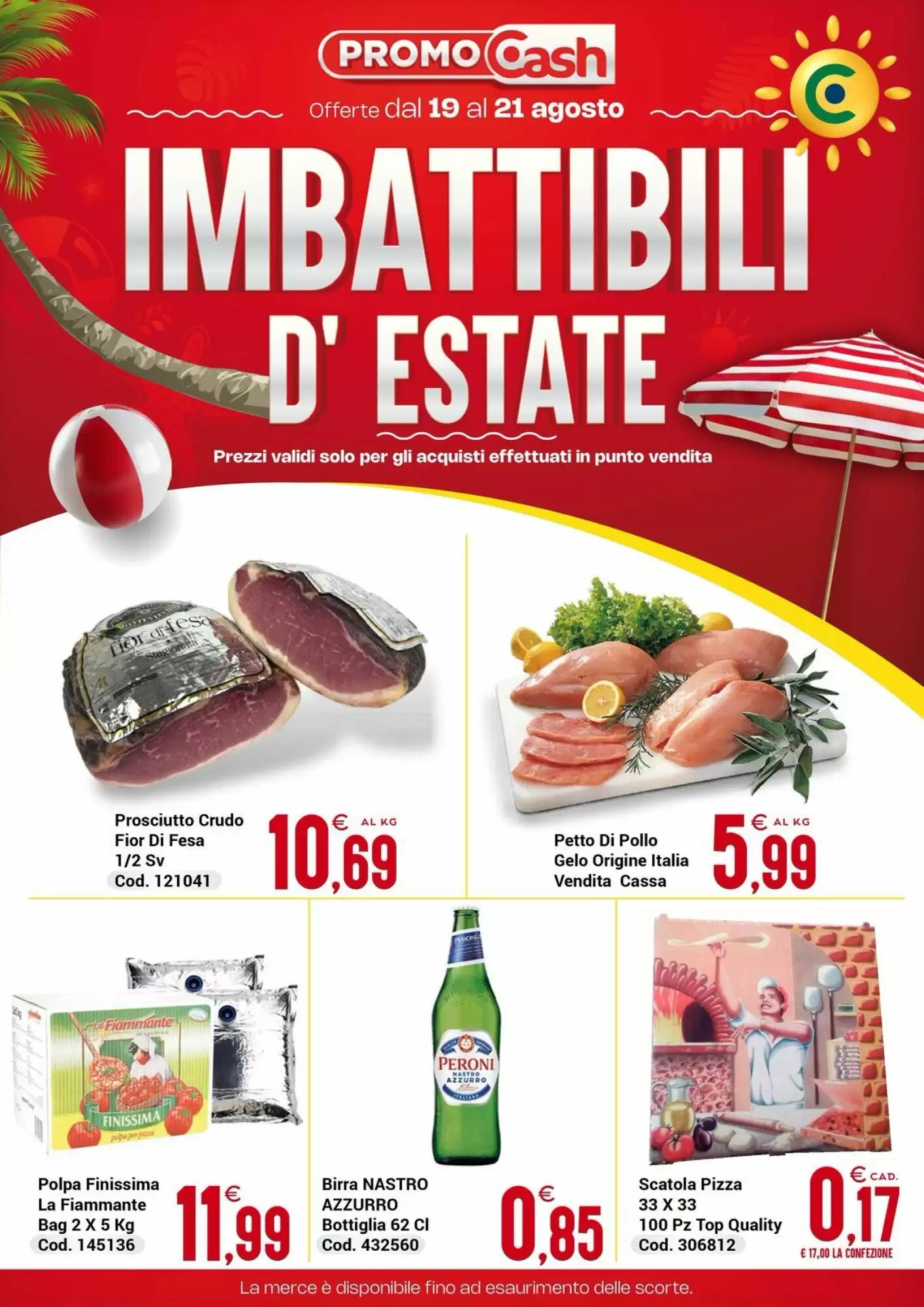Volantino promozionale Centro Cash  valide dal 10/08/2026 - Pagina 21.