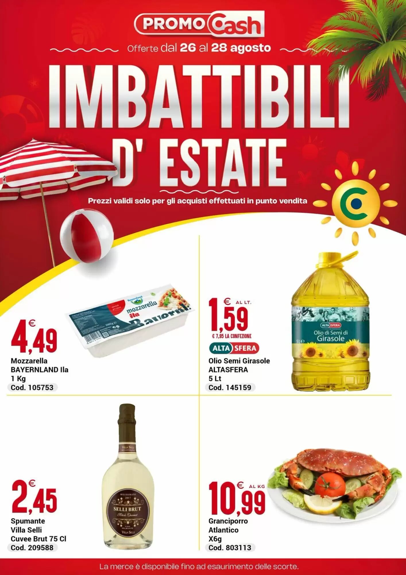 Volantino promozionale Centro Cash  valide dal 10/08/2026 - Pagina 22.