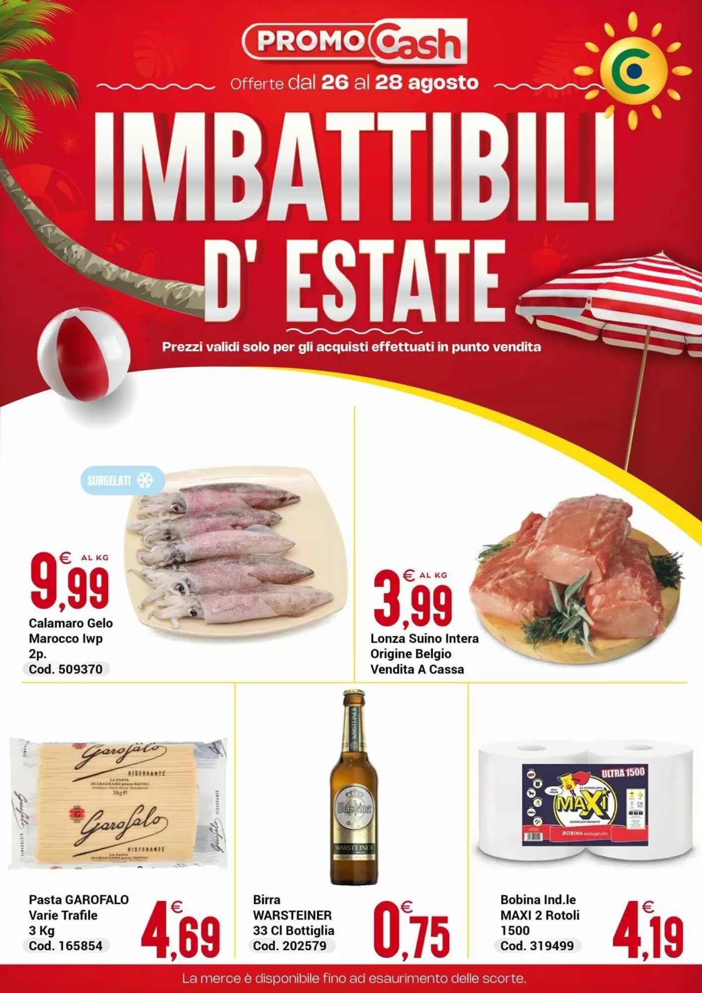 Volantino promozionale Centro Cash  valide dal 10/08/2026 - Pagina 23.