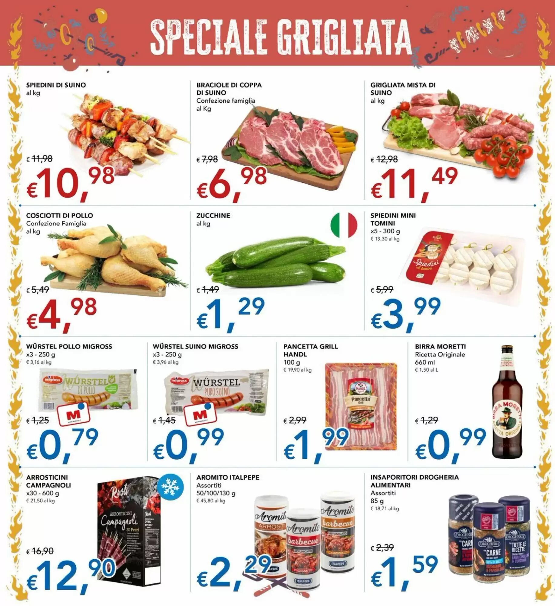 Volantino promozionale Migross Superstore  valide dal 12/08/2026 - Pagina 10.