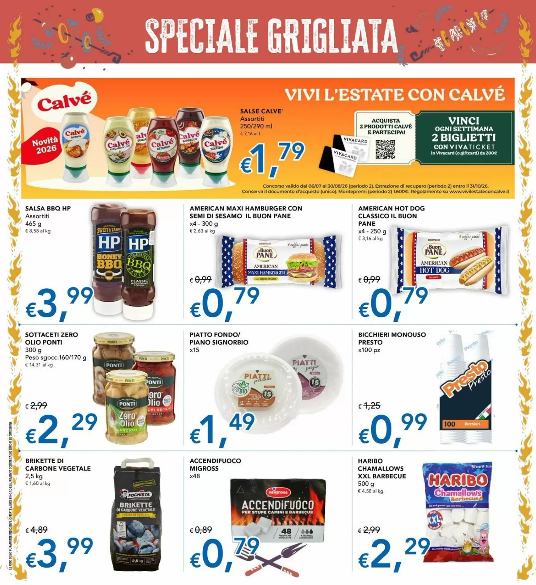 Volantino promozionale Migross Superstore  valide dal 12/08/2026 - Pagina 11.