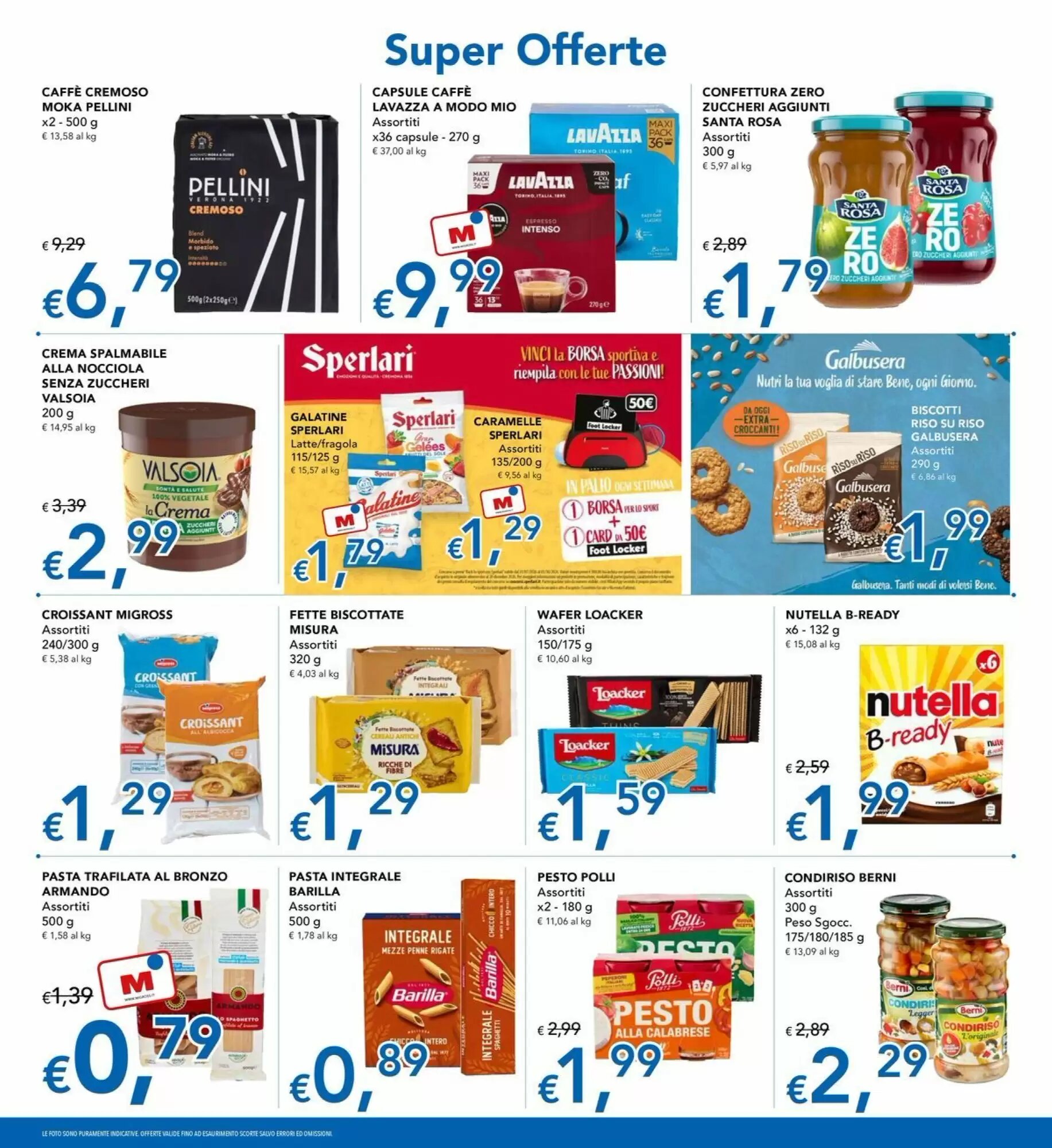 Volantino promozionale Migross Superstore  valide dal 12/08/2026 - Pagina 12.