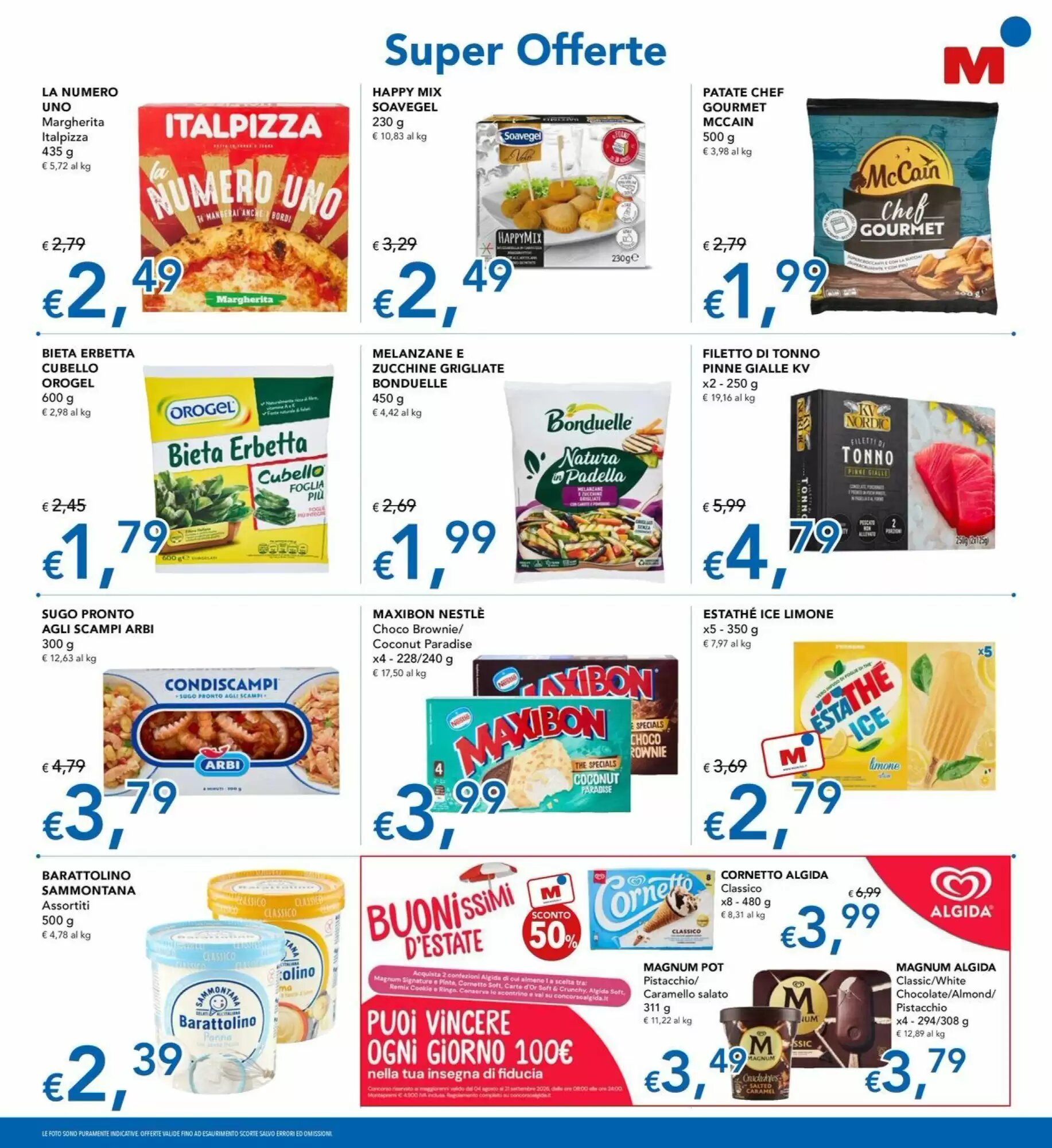 Volantino promozionale Migross Superstore  valide dal 12/08/2026 - Pagina 15.