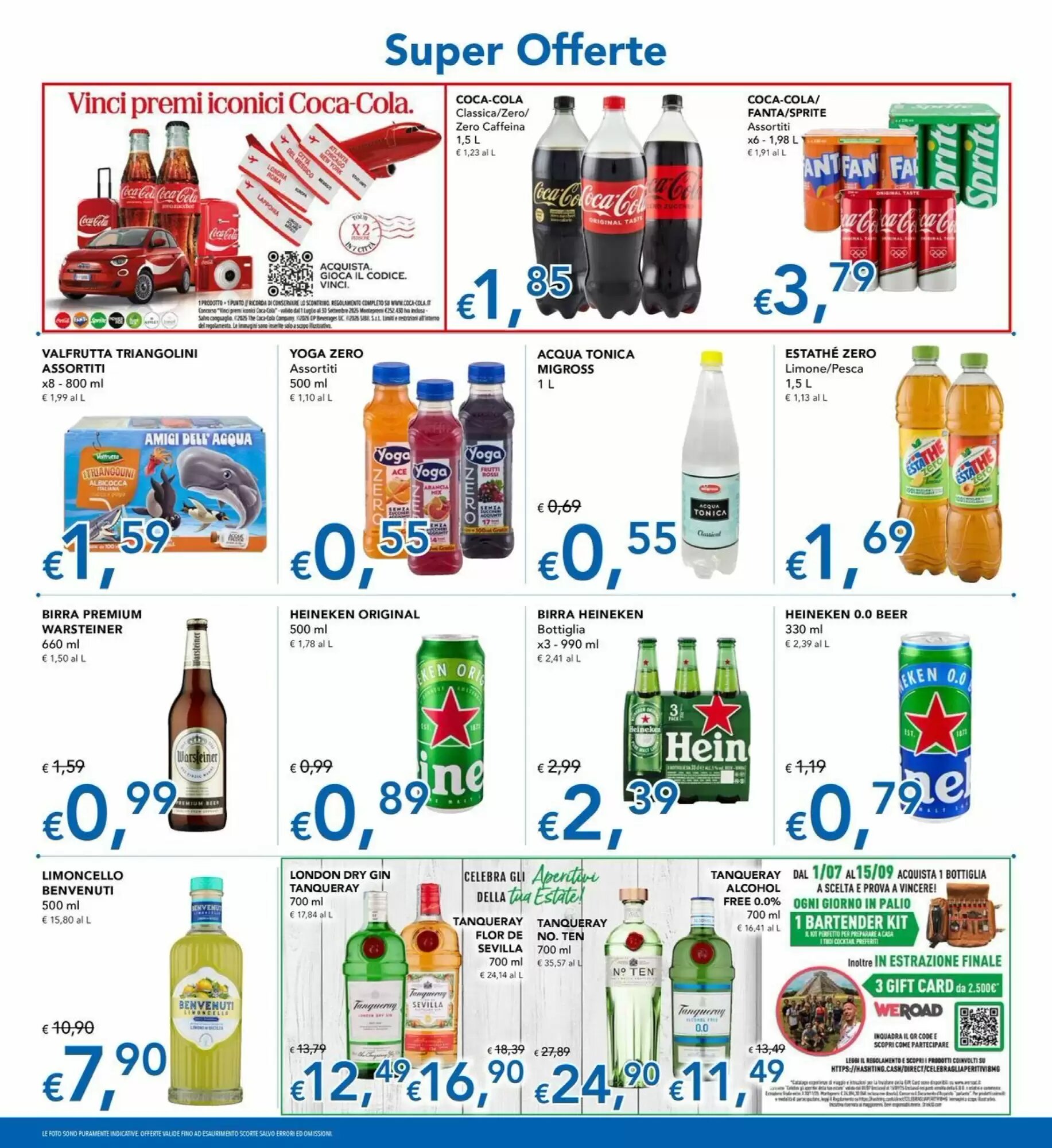 Volantino promozionale Migross Superstore  valide dal 12/08/2026 - Pagina 16.