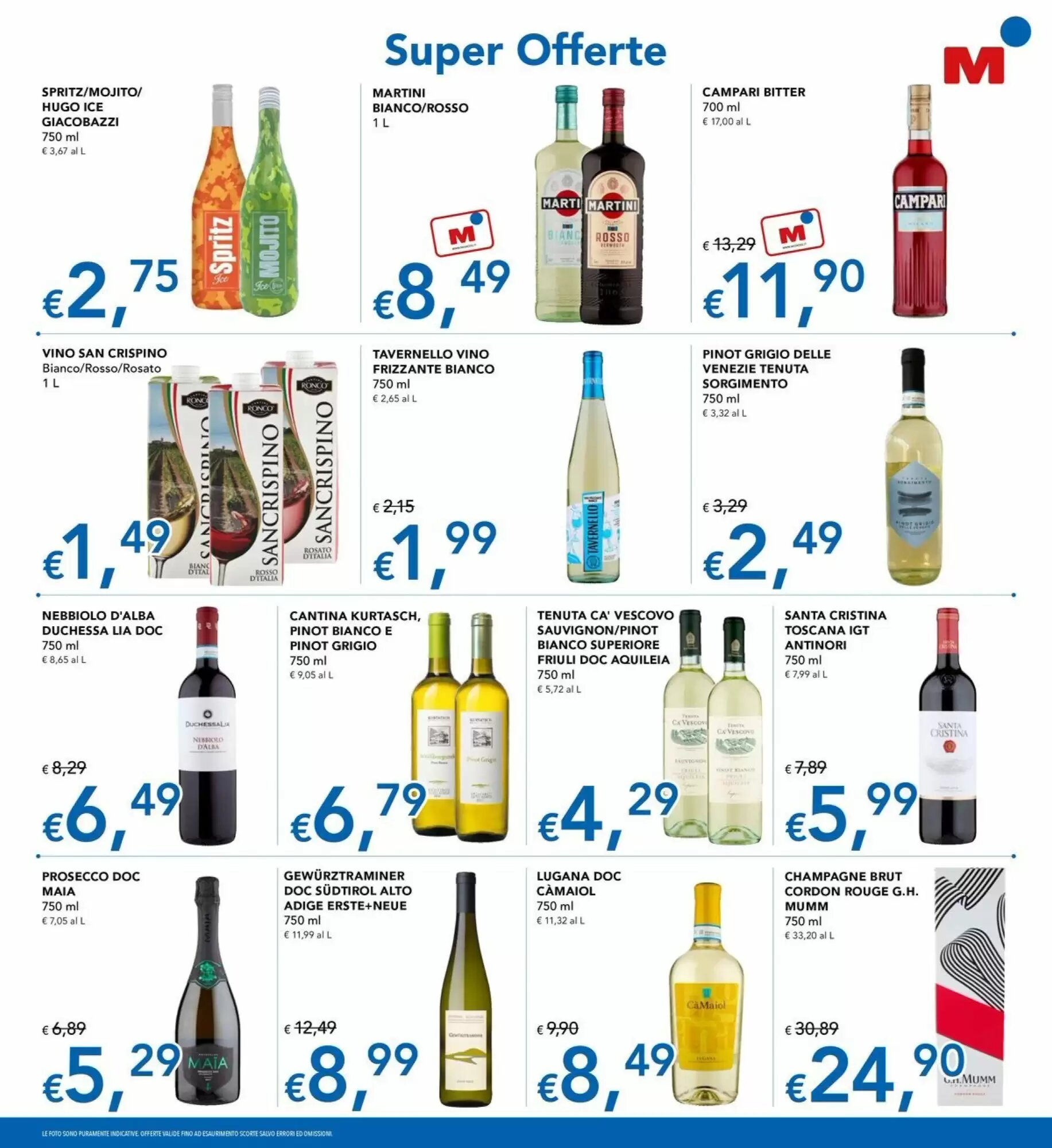 Volantino promozionale Migross Superstore  valide dal 12/08/2026 - Pagina 17.