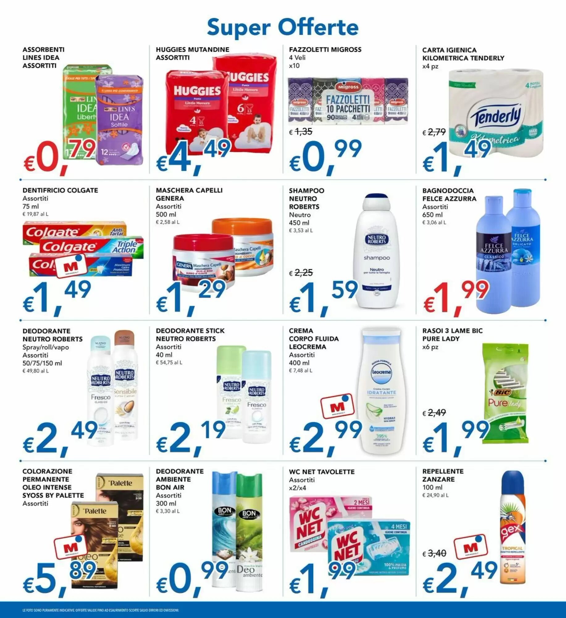 Volantino promozionale Migross Superstore  valide dal 12/08/2026 - Pagina 18.
