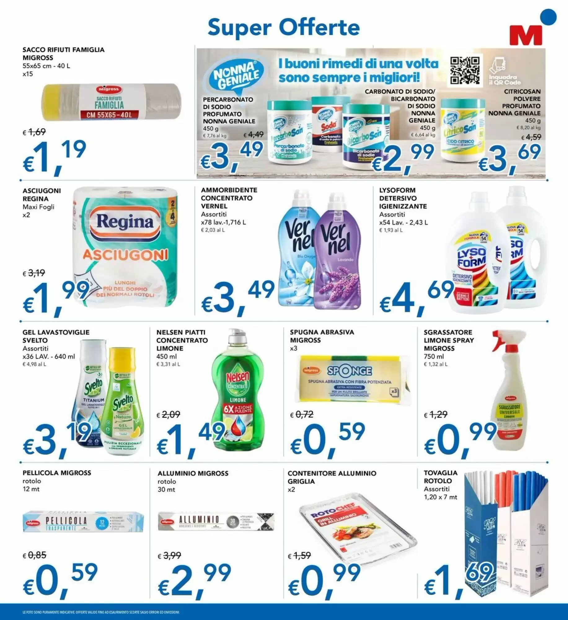 Volantino promozionale Migross Superstore  valide dal 12/08/2026 - Pagina 19.