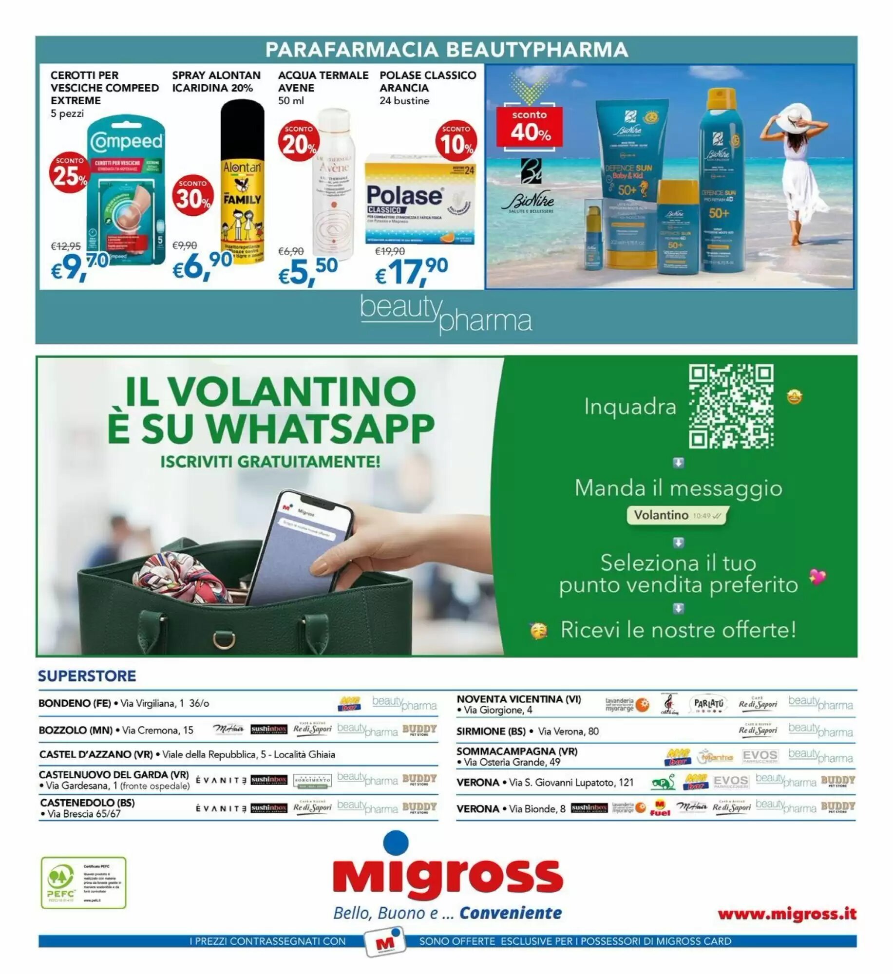Volantino promozionale Migross Superstore  valide dal 12/08/2026 - Pagina 20.