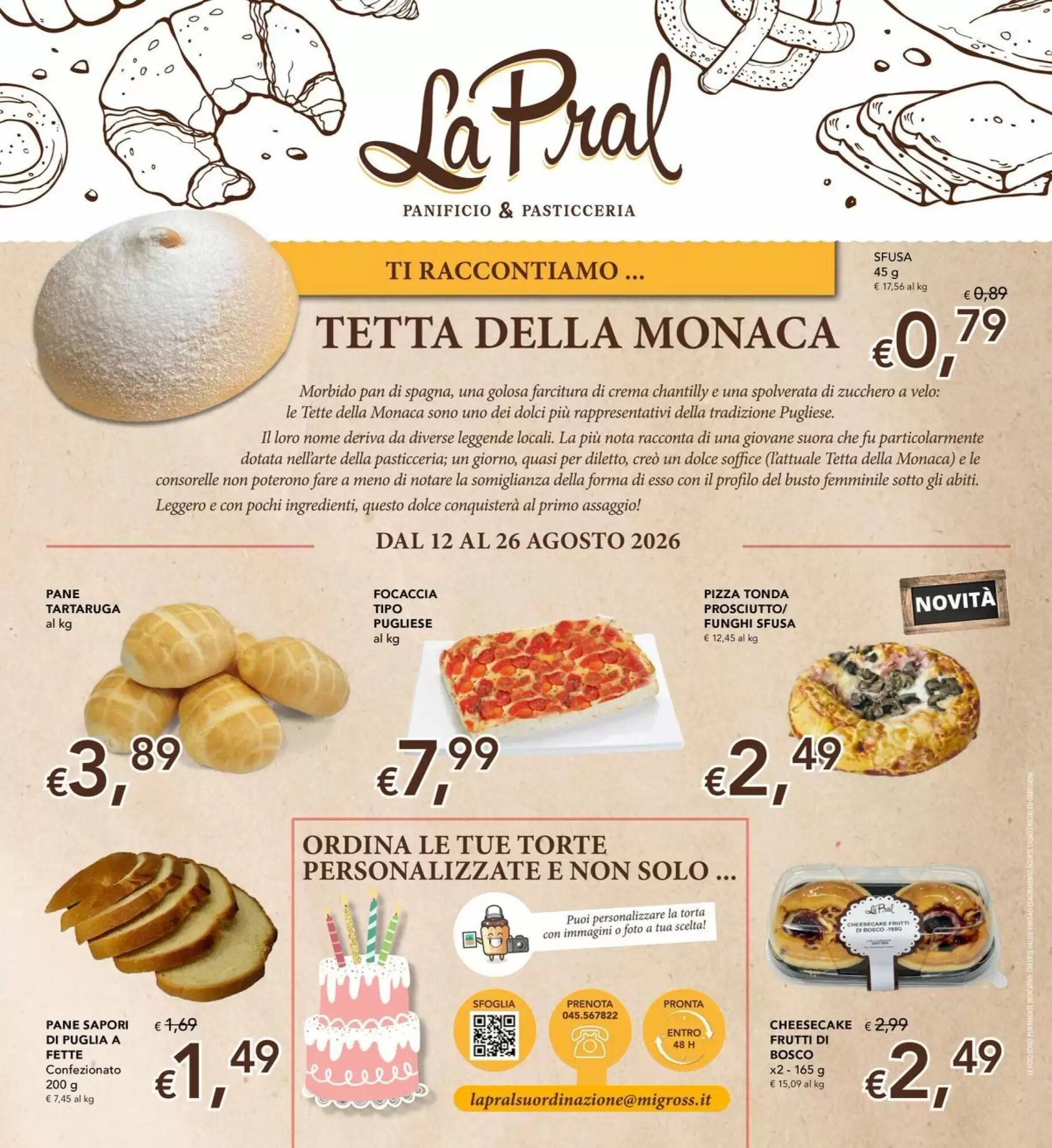 Volantino promozionale Migross Superstore  valide dal 12/08/2026 - Pagina 6.