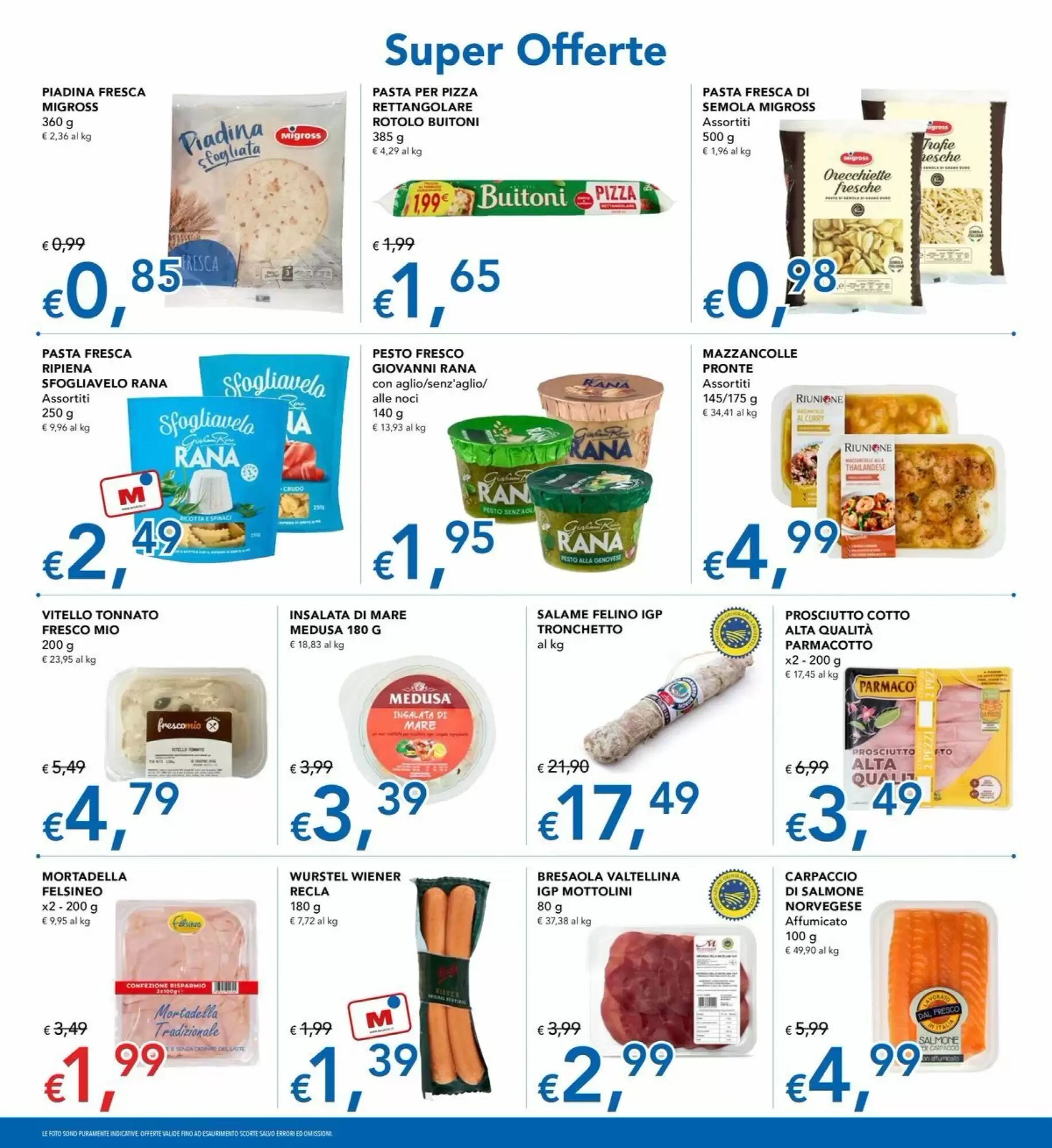 Volantino promozionale Migross Superstore  valide dal 12/08/2026 - Pagina 8.
