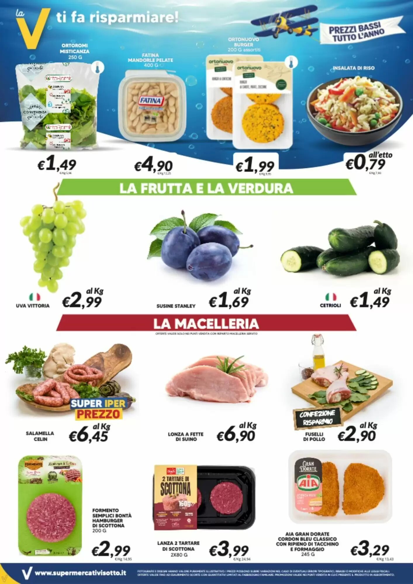 Volantino promozionale Supermercati Visotto  valide dal 12/08/2026 - Pagina 2.