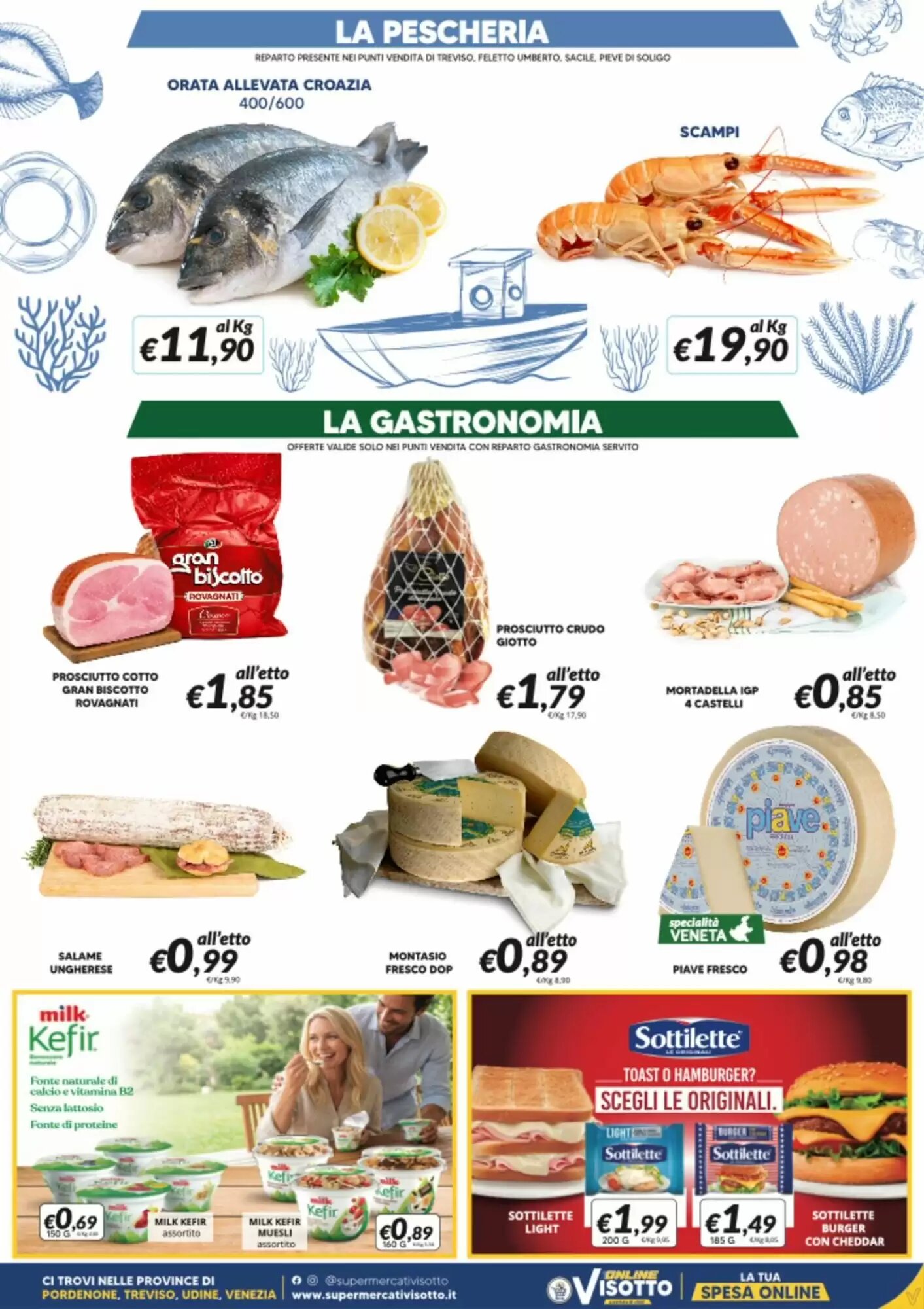 Volantino promozionale Supermercati Visotto  valide dal 12/08/2026 - Pagina 3.