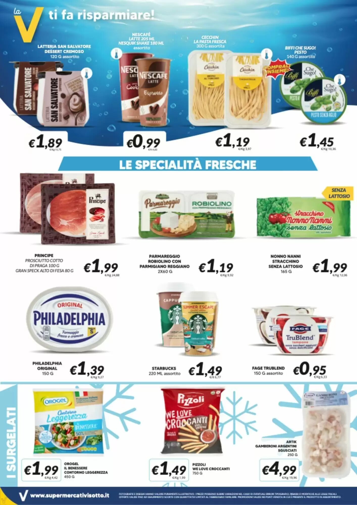 Volantino promozionale Supermercati Visotto  valide dal 12/08/2026 - Pagina 4.