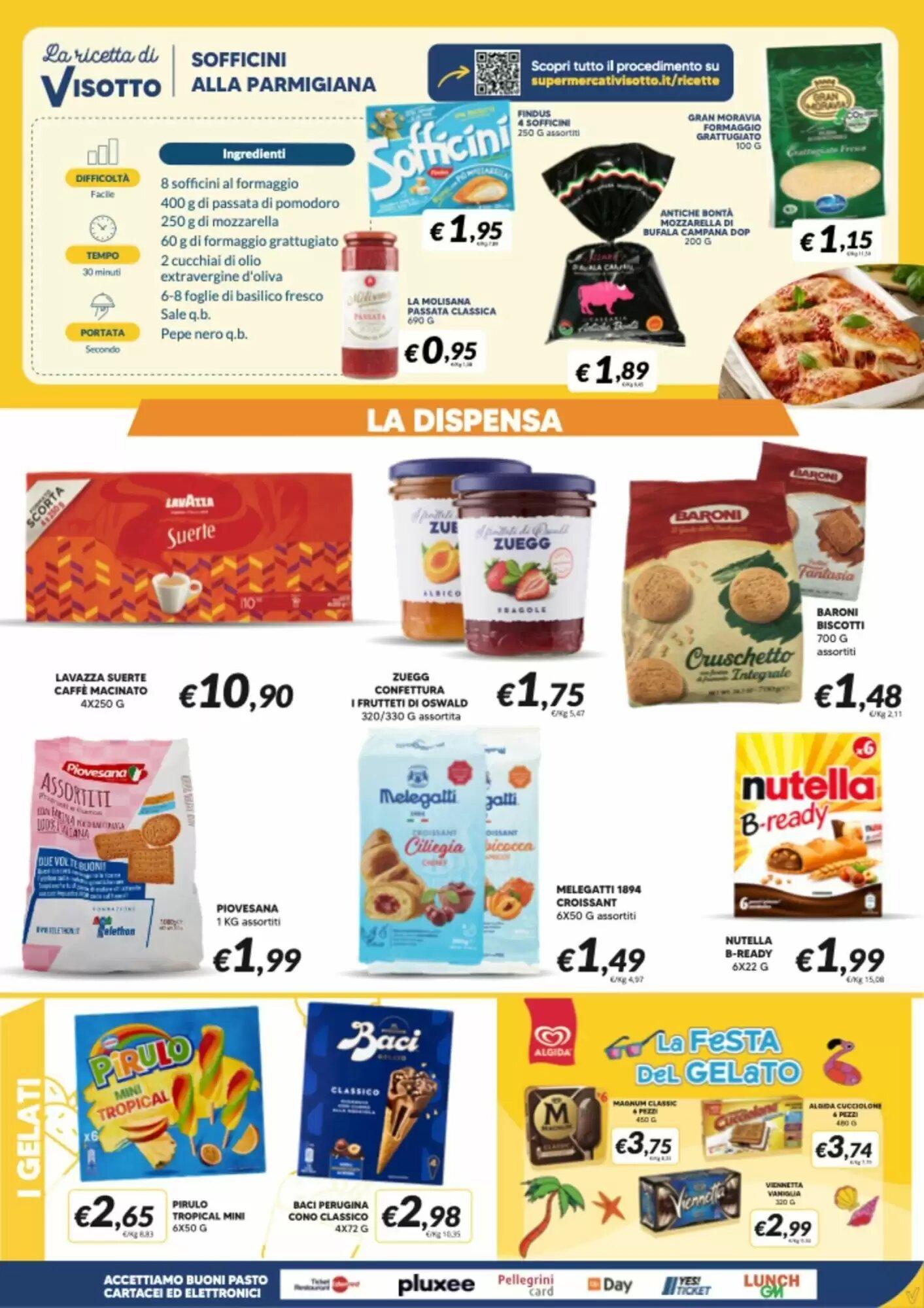 Volantino promozionale Supermercati Visotto  valide dal 12/08/2026 - Pagina 5.