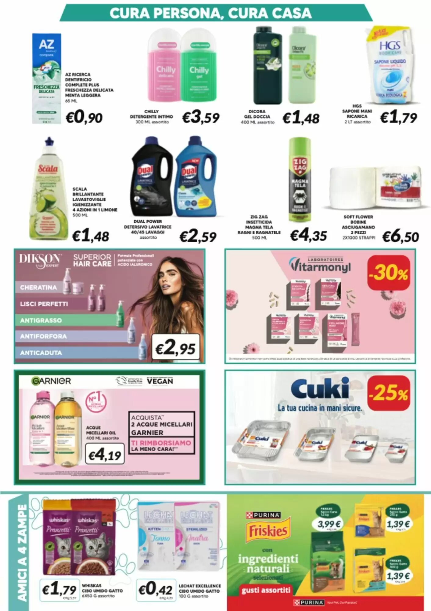 Volantino promozionale Supermercati Visotto  valide dal 12/08/2026 - Pagina 7.
