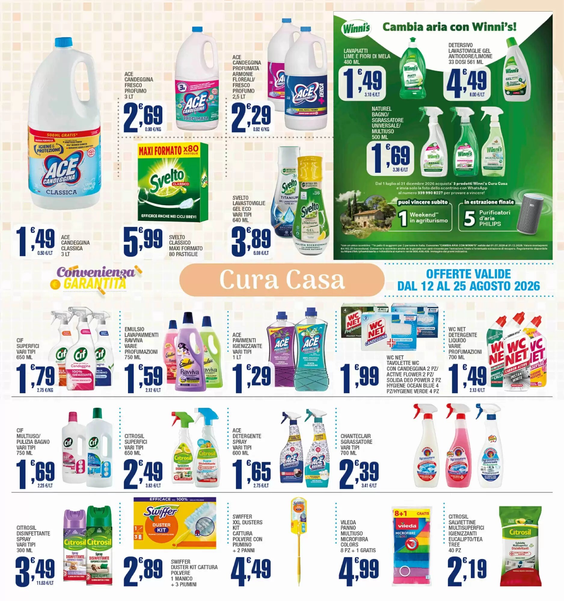 Volantino promozionale Splendidi e Splendenti  valide dal 12/08/2026 - Pagina 10.